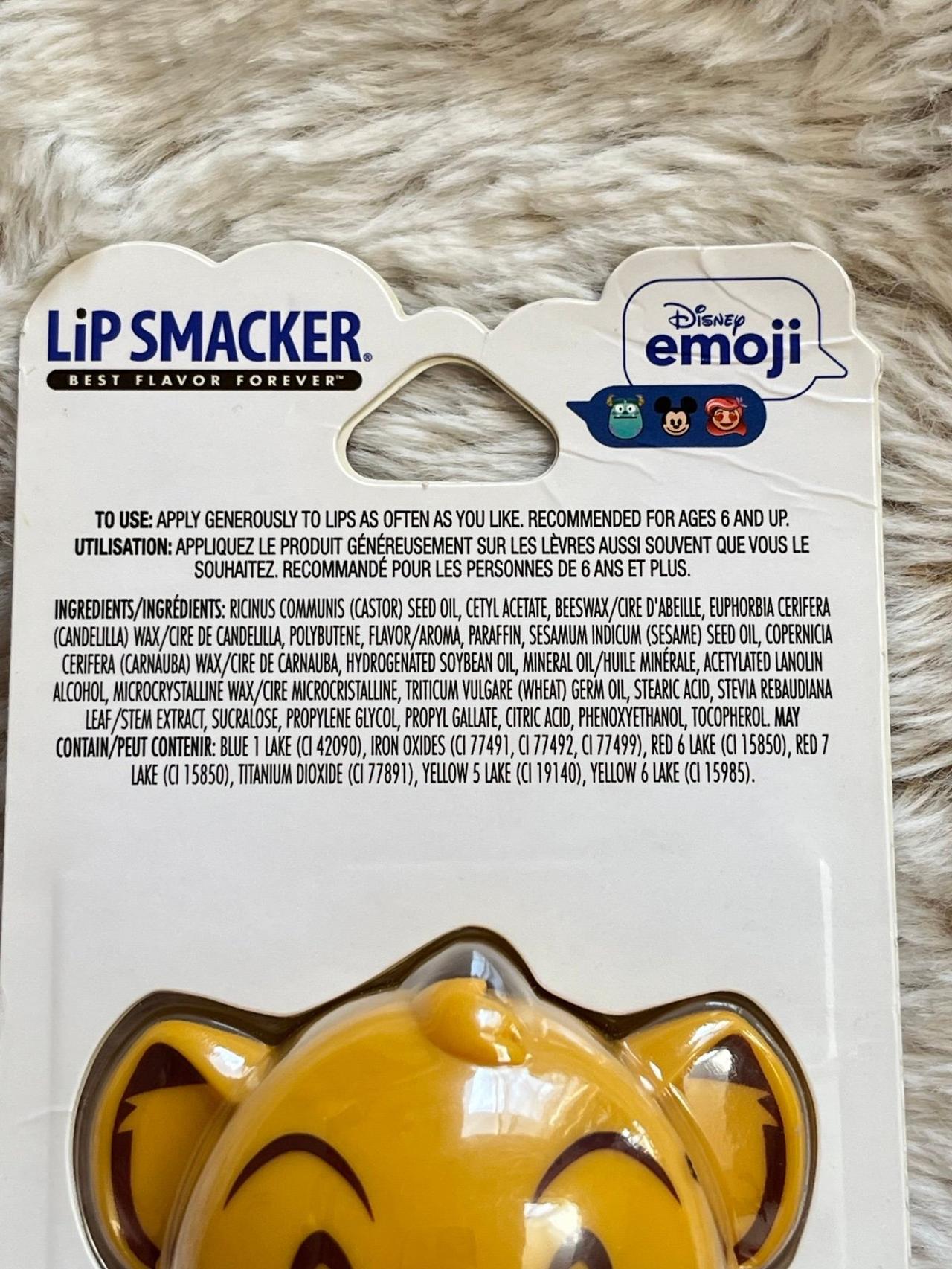 Disney The Lion King Lip Smacker Emoji Simba Lip Balm NIP READ — image 5
