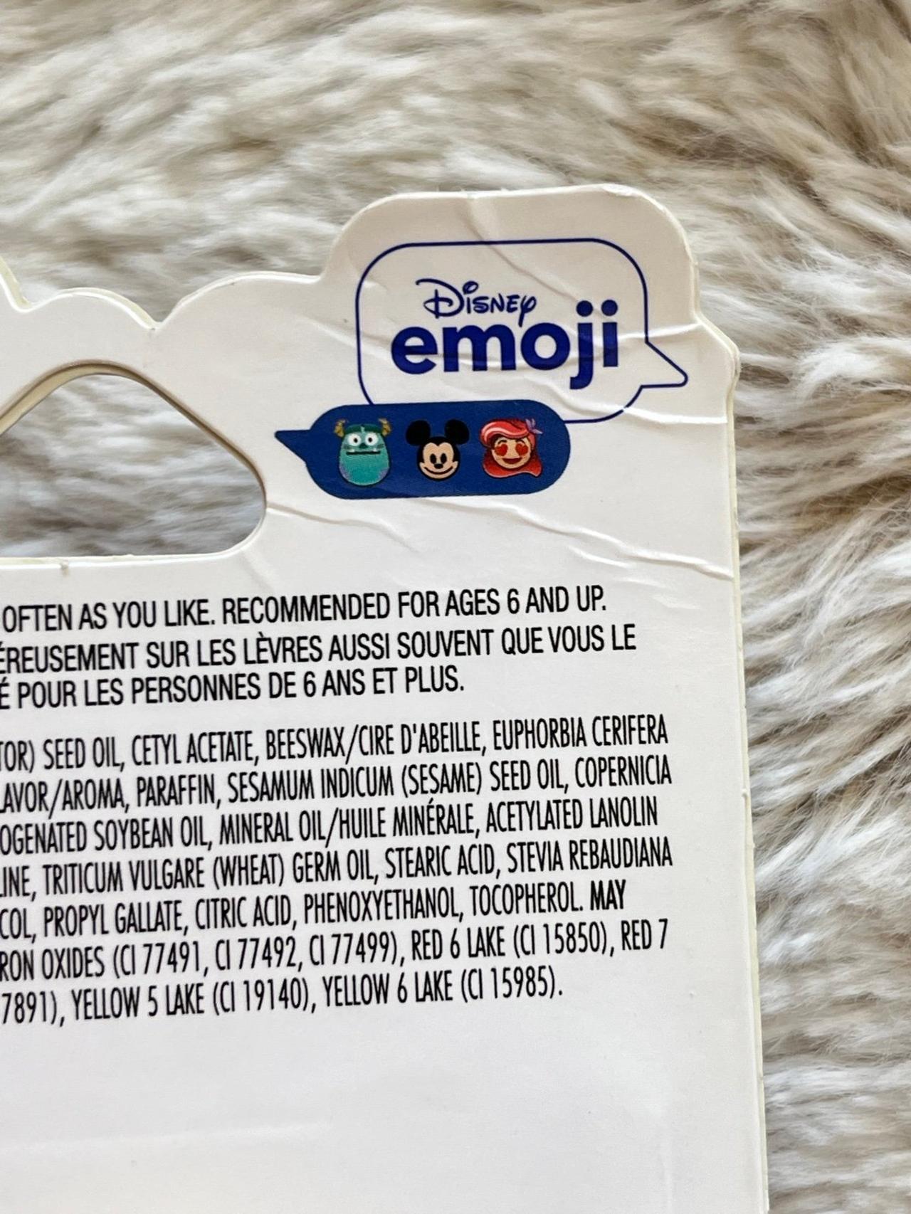 Disney The Lion King Lip Smacker Emoji Simba Lip Balm NIP READ — image 6