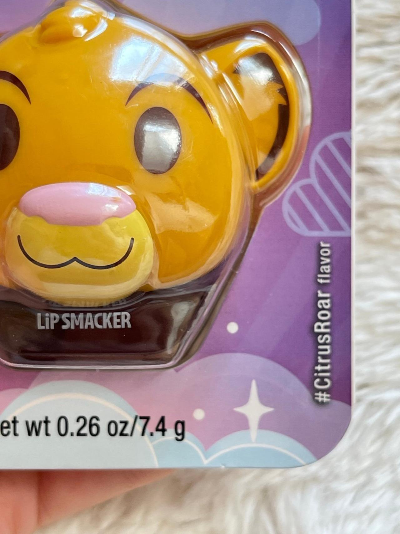 Disney The Lion King Lip Smacker Emoji Simba Lip Balm NIP READ — image 7