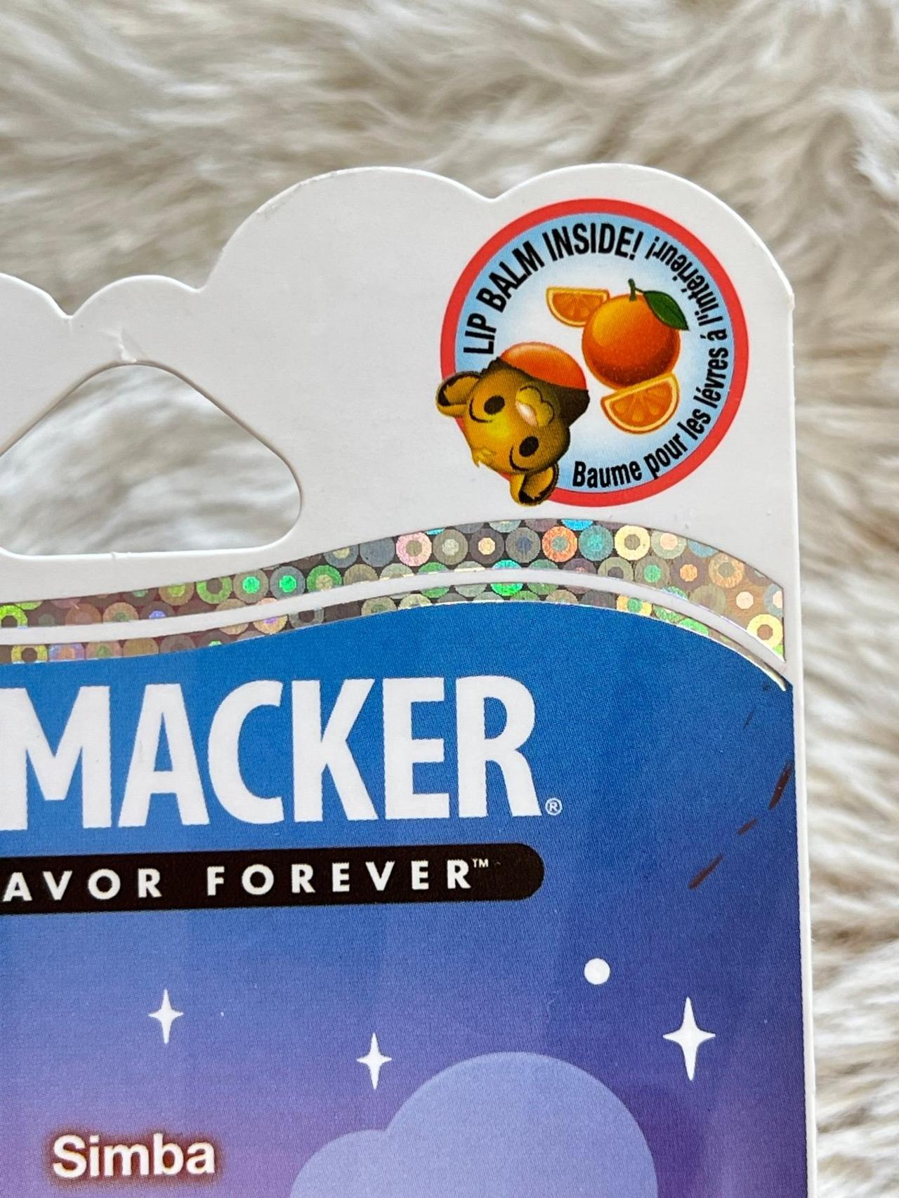 Disney The Lion King Lip Smacker Emoji Simba Lip Balm NIP READ — image 9