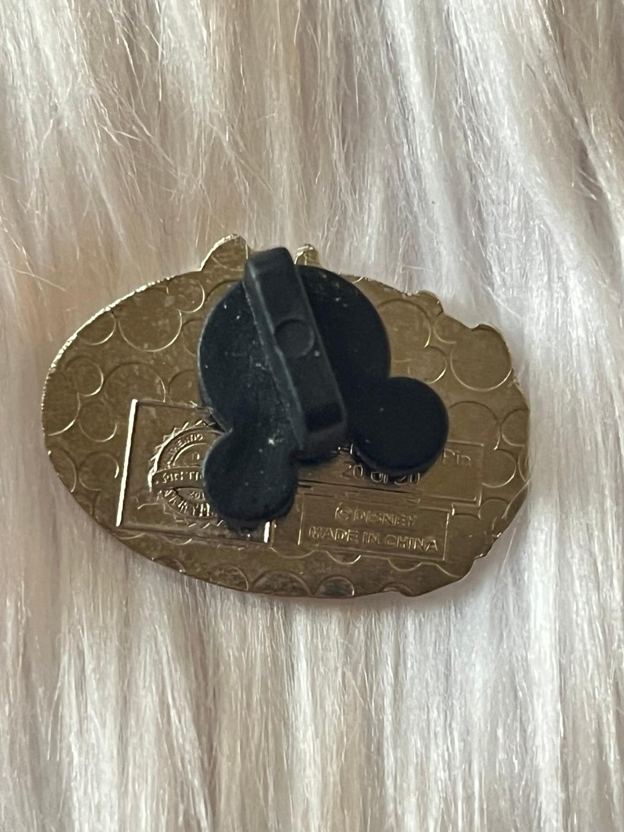 Disney Trading Pin Hidden Mickey (Goofy Riding Horse) #97243 READ — image 3