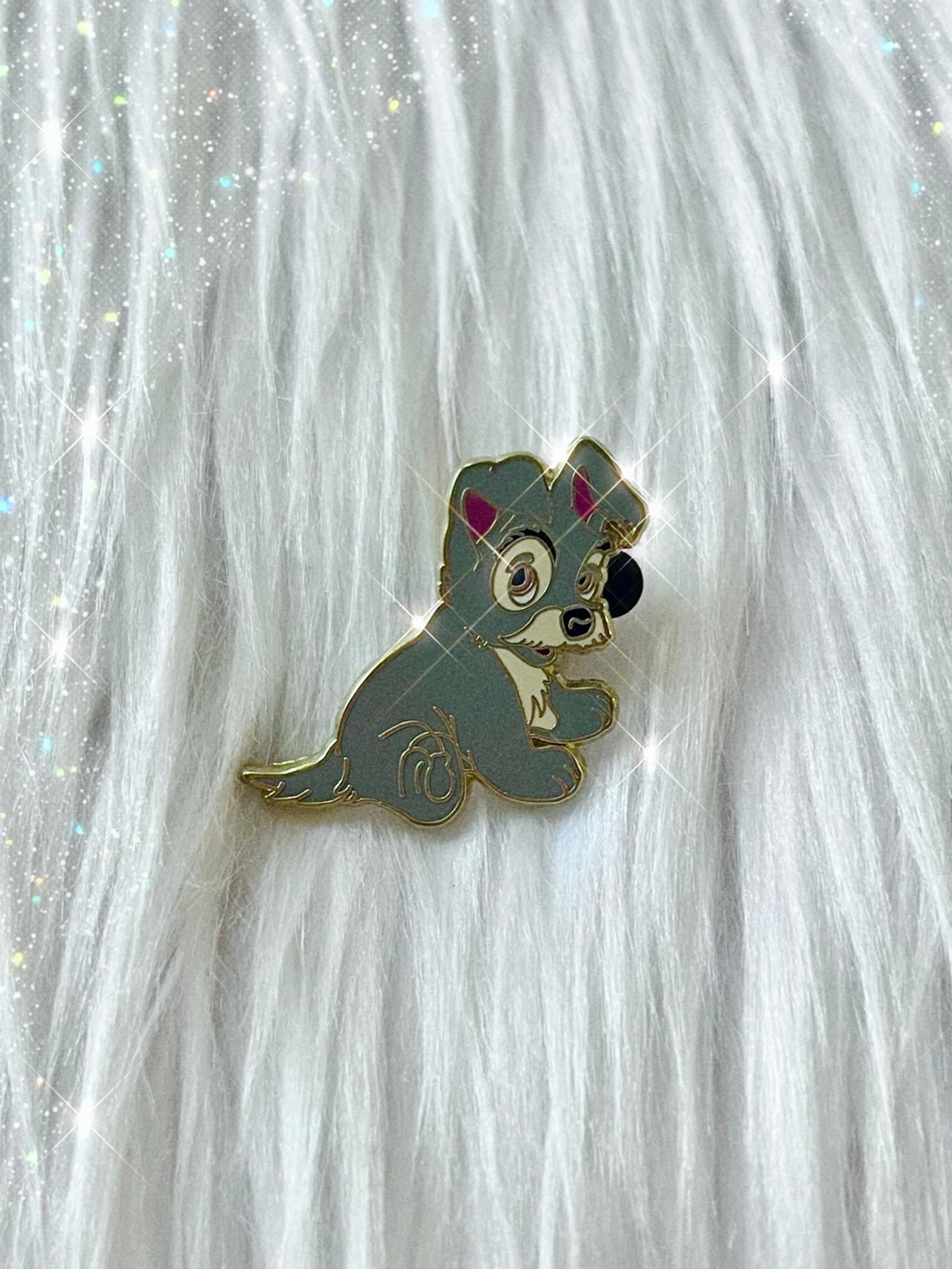 Disney Trading Pin Lady And The Tramp (Scamp) #535 READ