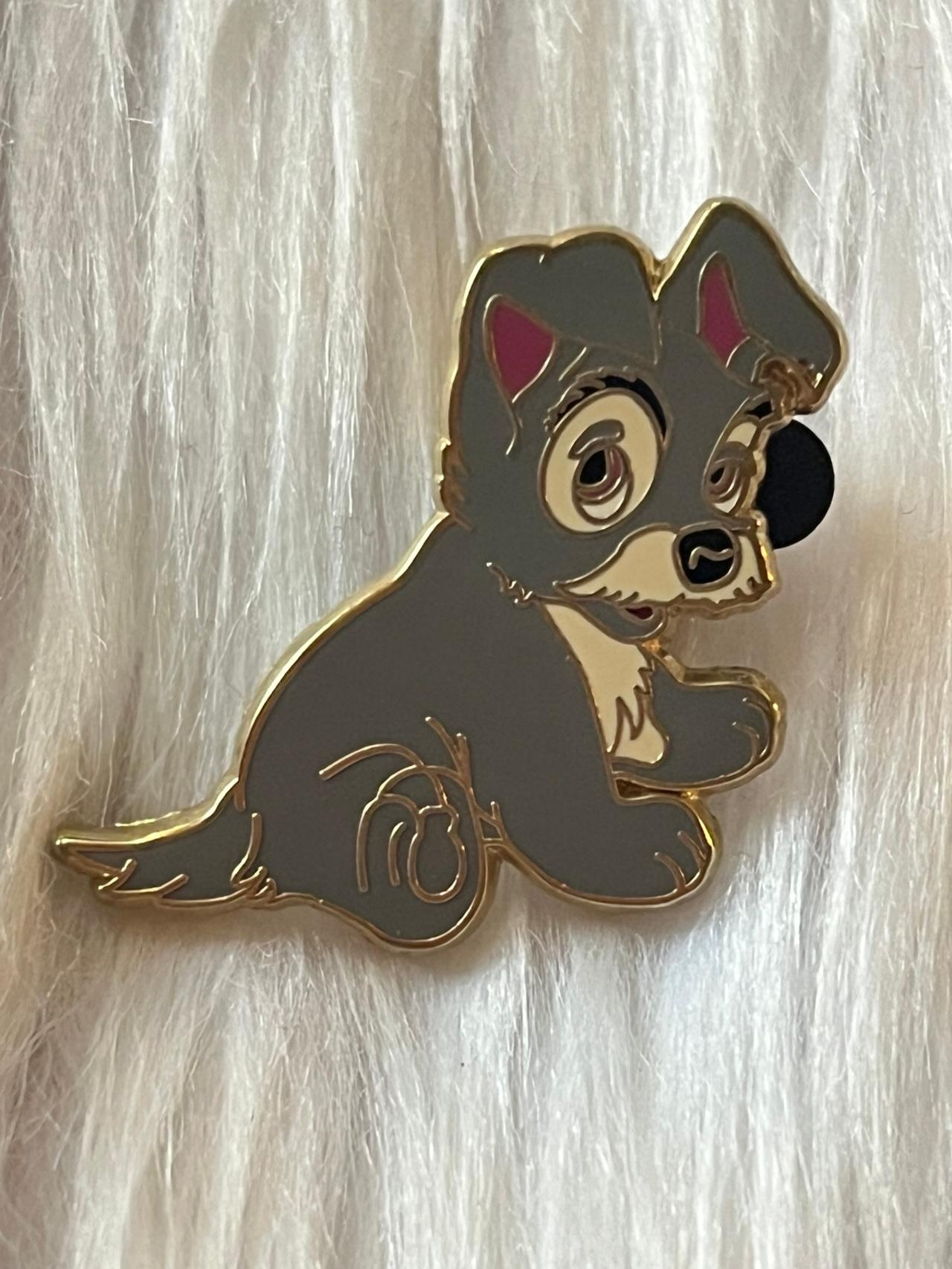 Disney Trading Pin Lady And The Tramp (Scamp) #535 READ — image 2