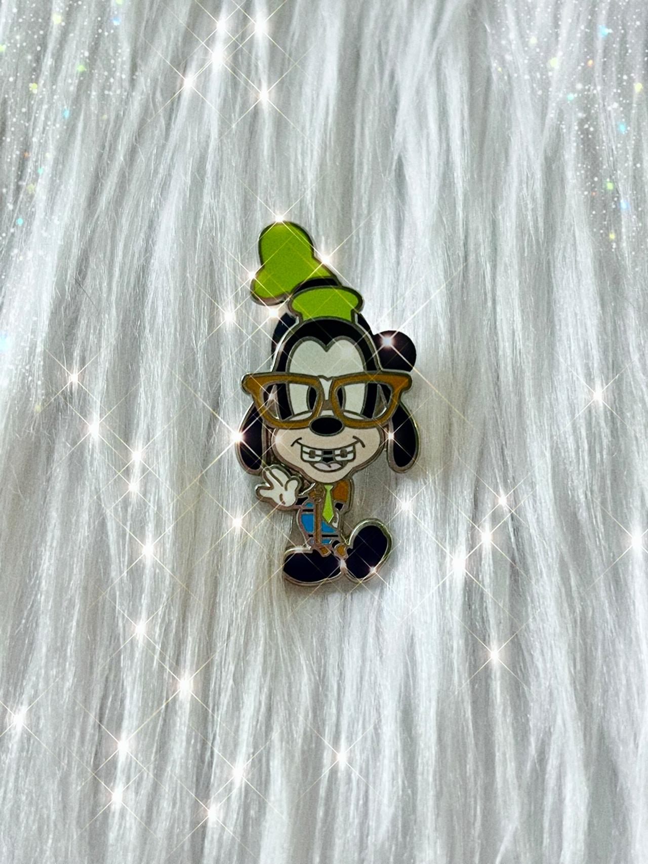 Disney Trading Pin Nerds Rock Collection (Goofy) #80481 READ