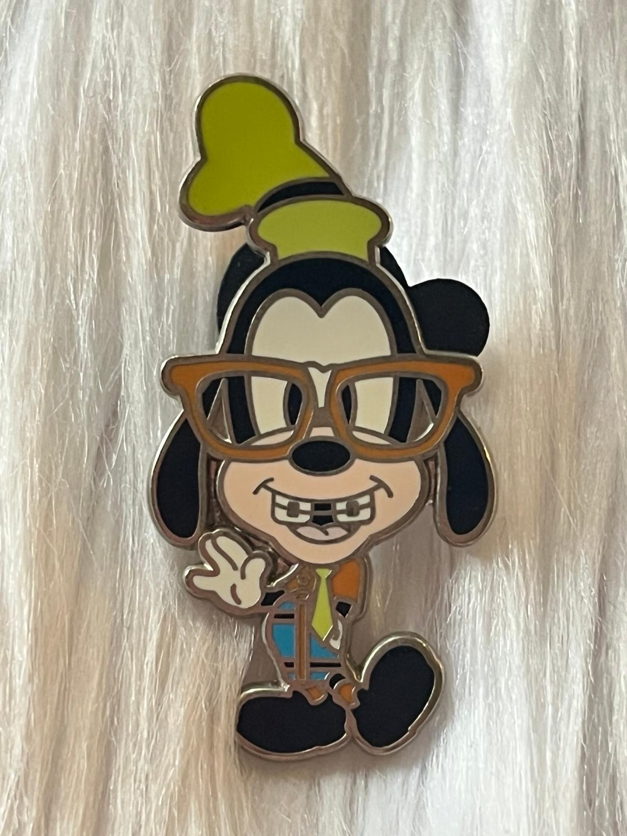 Disney Trading Pin Nerds Rock Collection (Goofy) #80481 READ — image 2