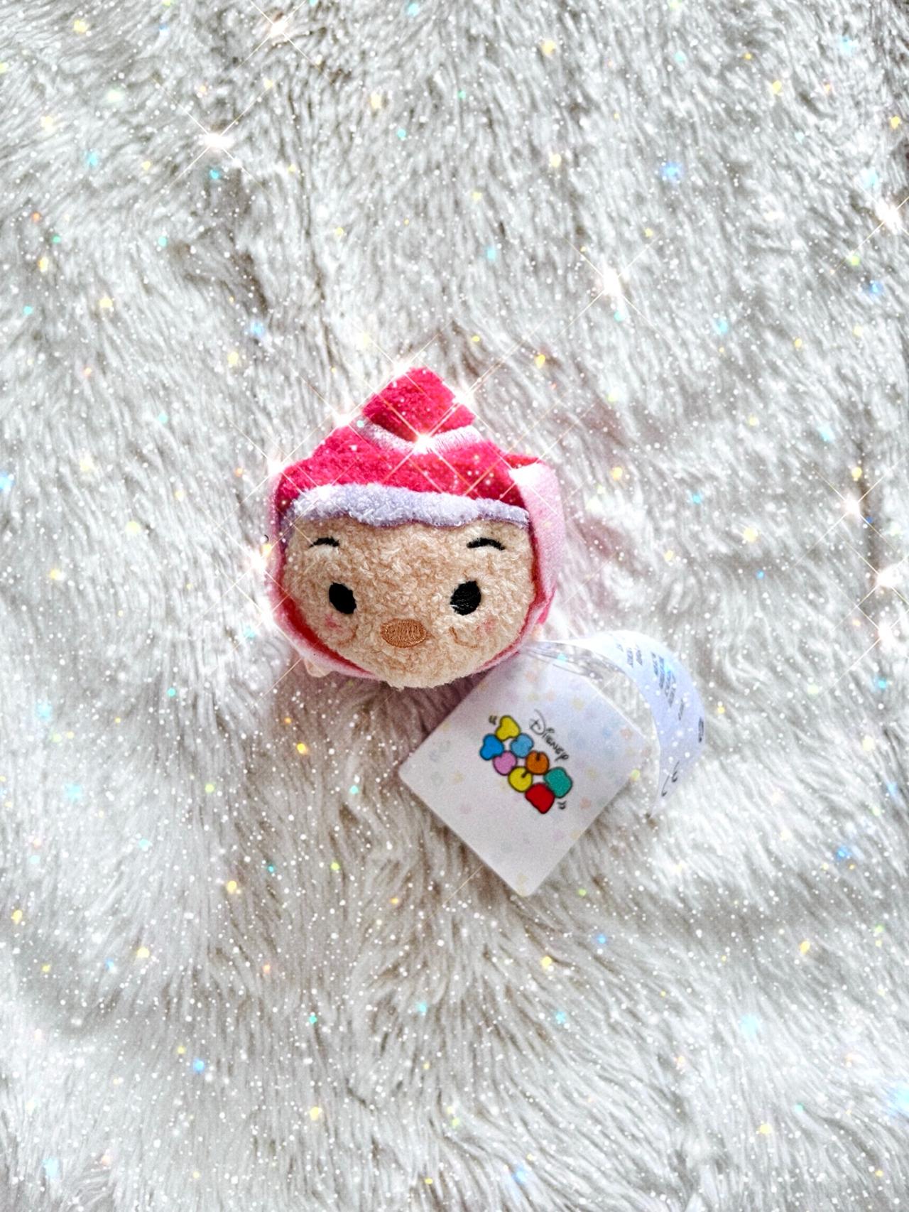 Disney TsumTsums Plush Doll Sleeping Beauty Flora LNWT-GWT READ