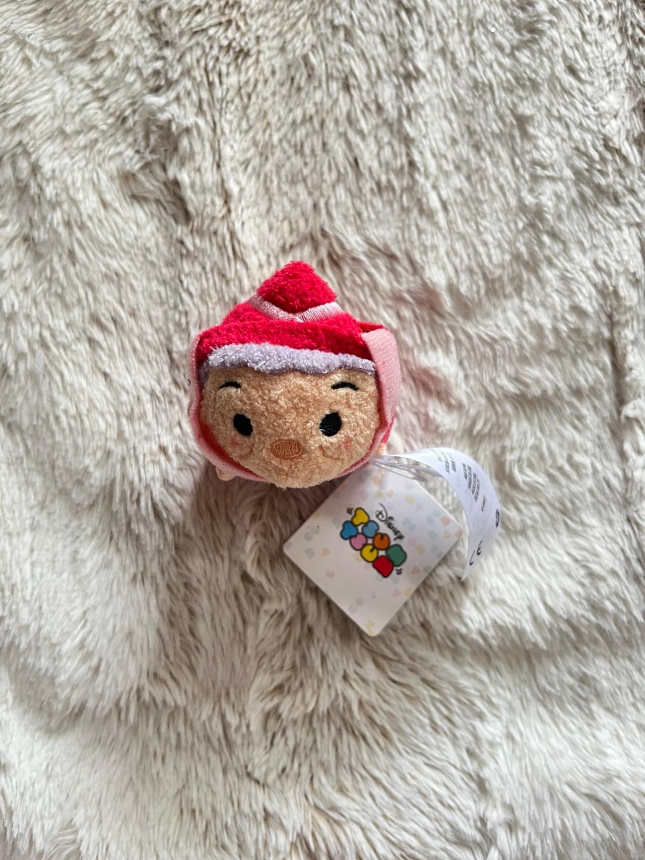 Disney TsumTsums Plush Doll Sleeping Beauty Flora LNWT-GWT READ — image 9