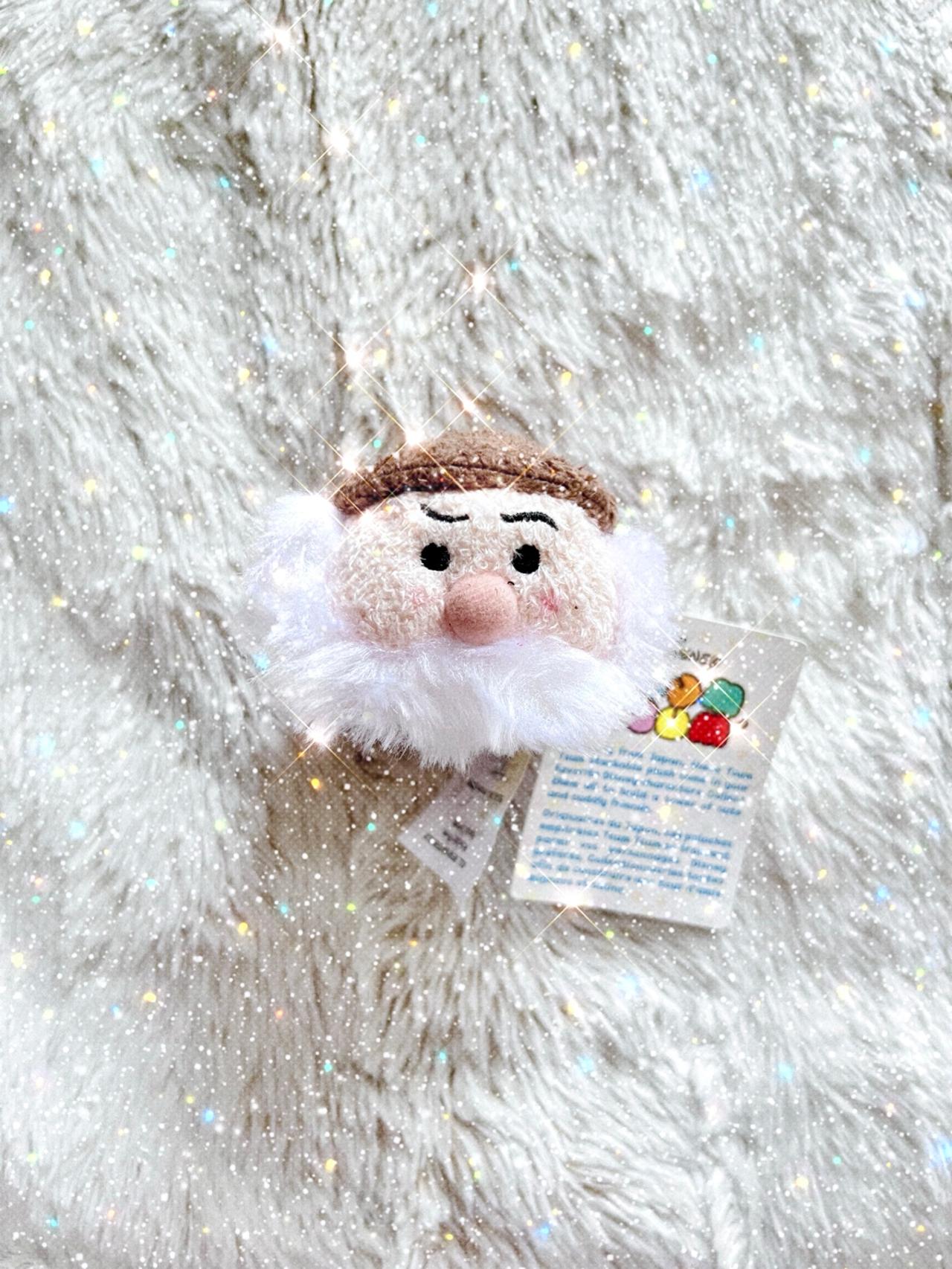 Disney TsumTsums Plush Doll Snow White Grumpy LNWT-GWT READ
