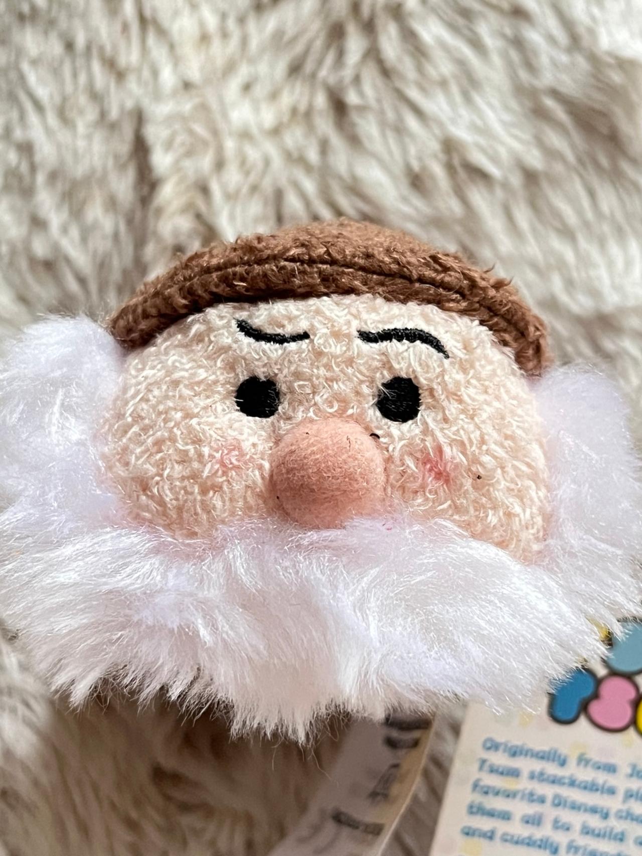 Disney TsumTsums Plush Doll Snow White Grumpy LNWT-GWT READ — image 2