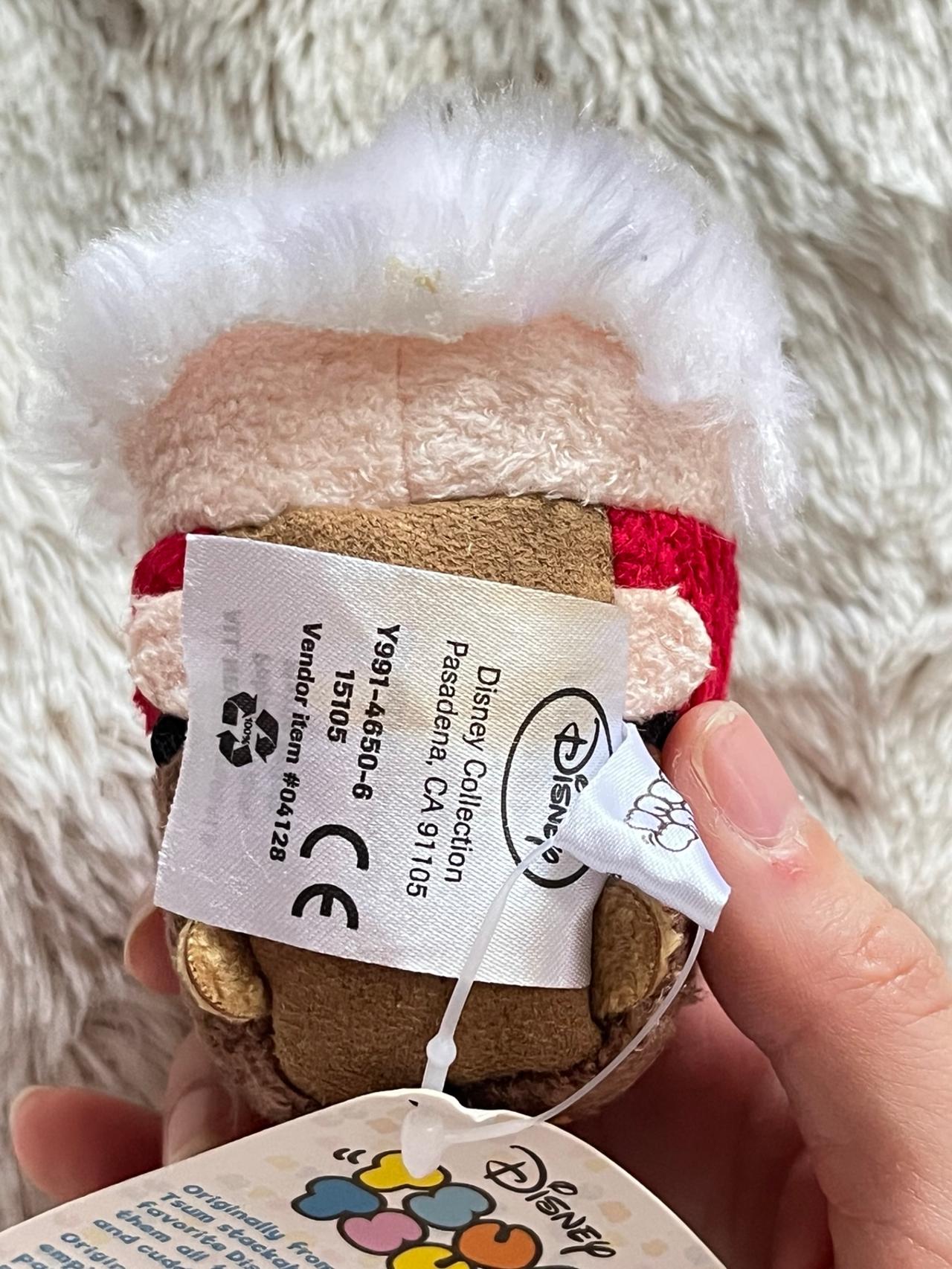 Disney TsumTsums Plush Doll Snow White Grumpy LNWT-GWT READ — image 6