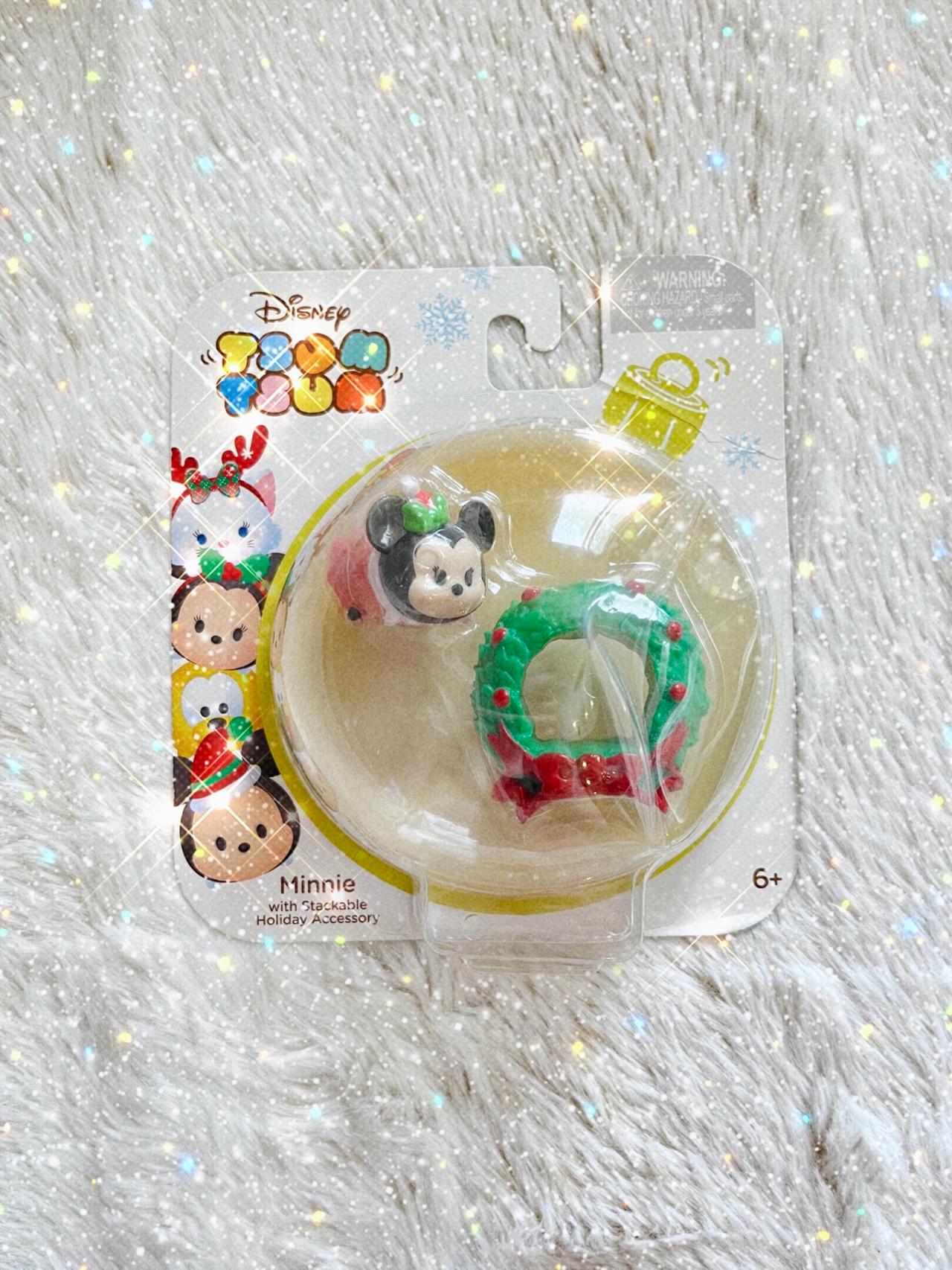 Disney TsumTsums Target Exclusive Christmas Minnie Mouse Figure LNIP READ