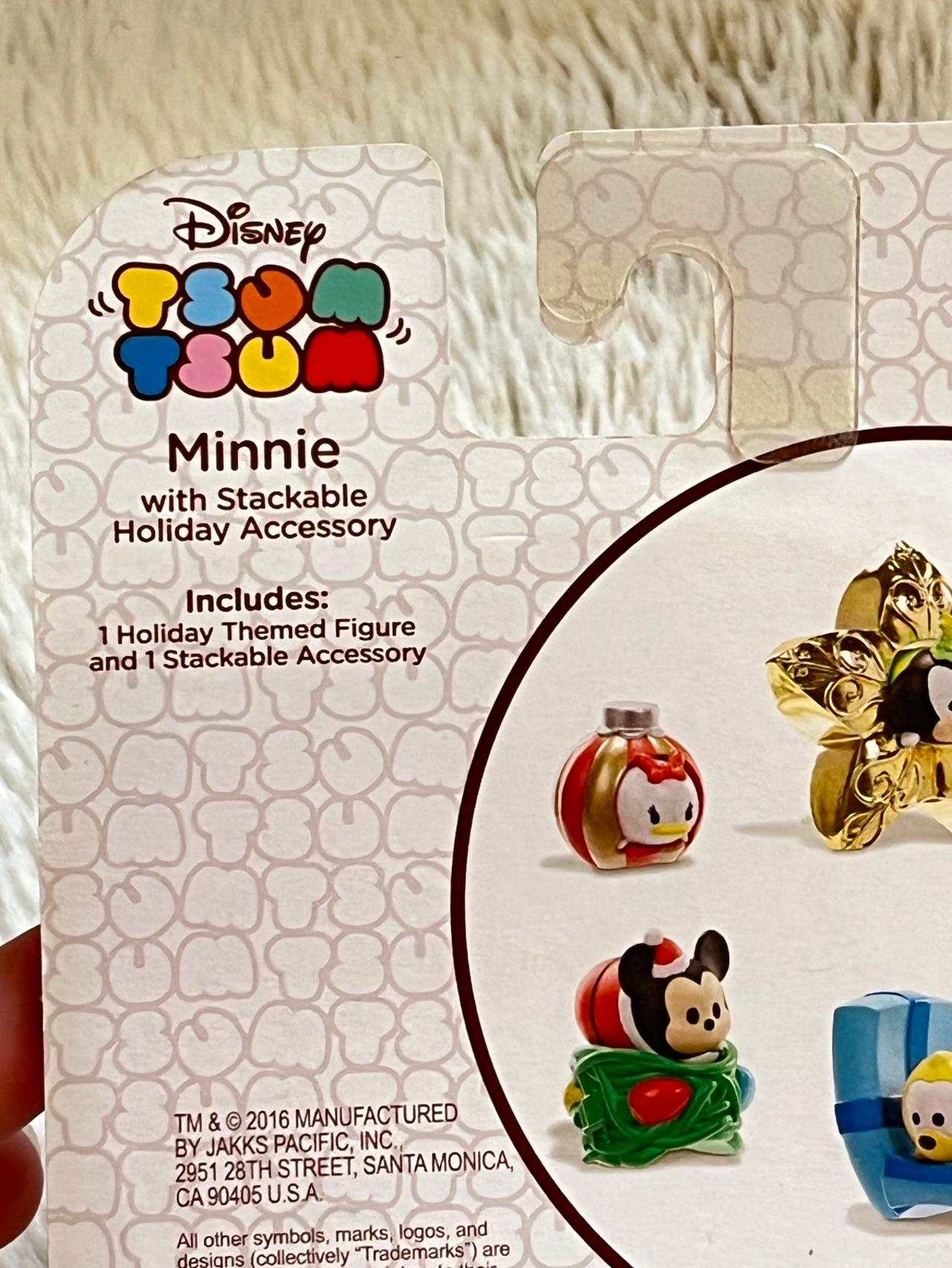 Disney TsumTsums Target Exclusive Christmas Minnie Mouse Figure LNIP READ — image 12