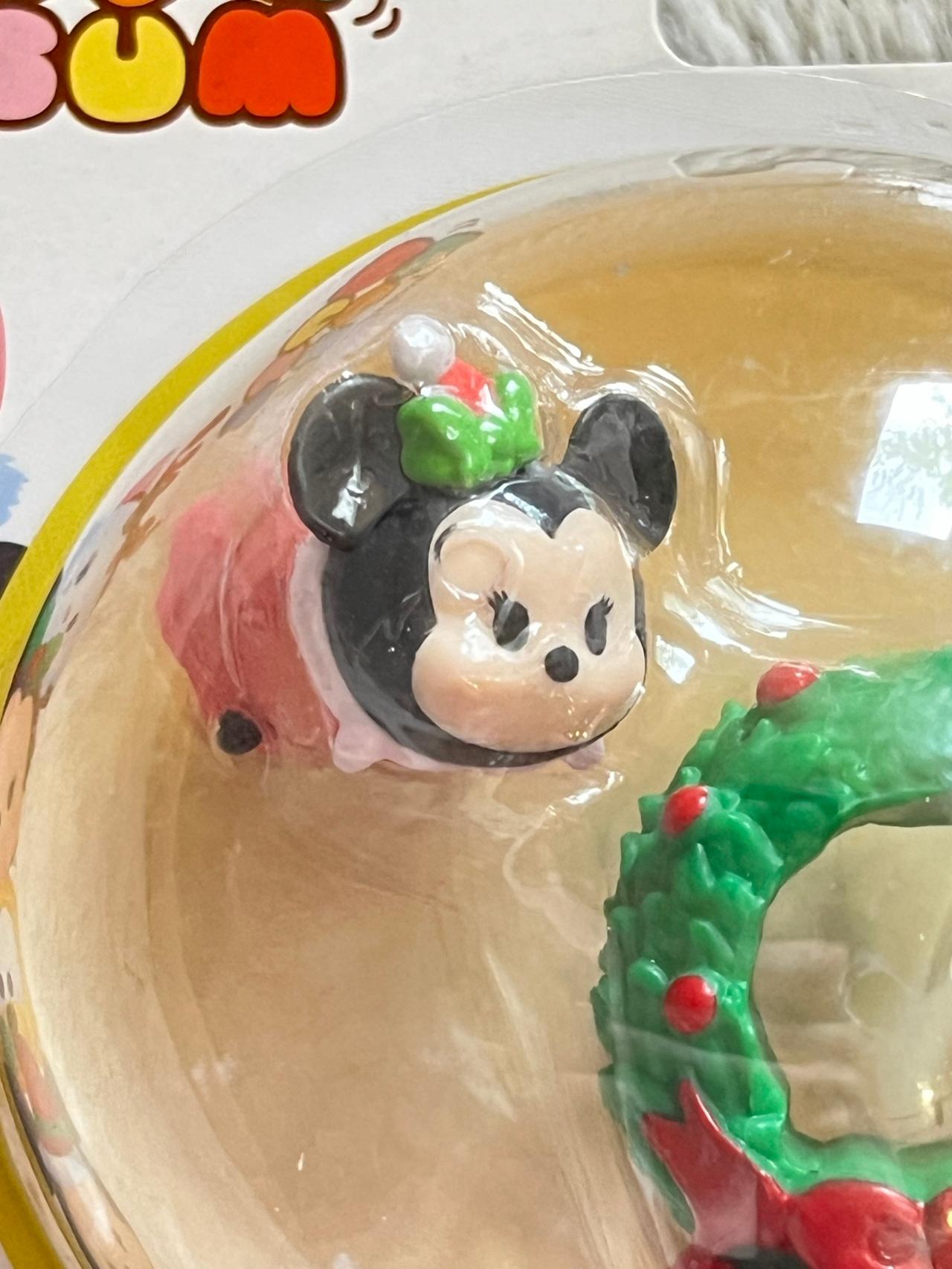 Disney TsumTsums Target Exclusive Christmas Minnie Mouse Figure LNIP READ — image 2