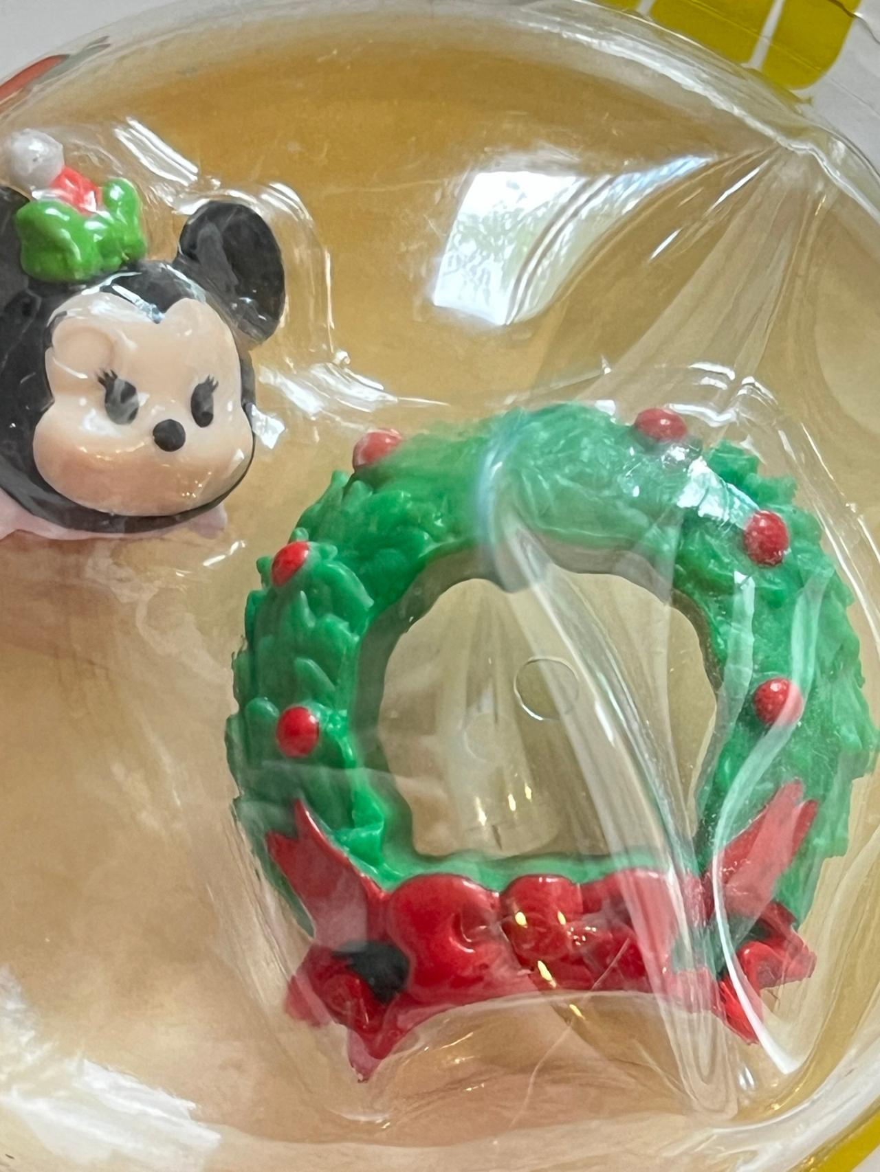 Disney TsumTsums Target Exclusive Christmas Minnie Mouse Figure LNIP READ — image 3