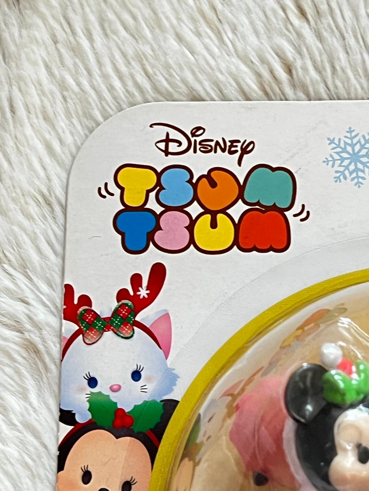 Disney TsumTsums Target Exclusive Christmas Minnie Mouse Figure LNIP READ — image 4