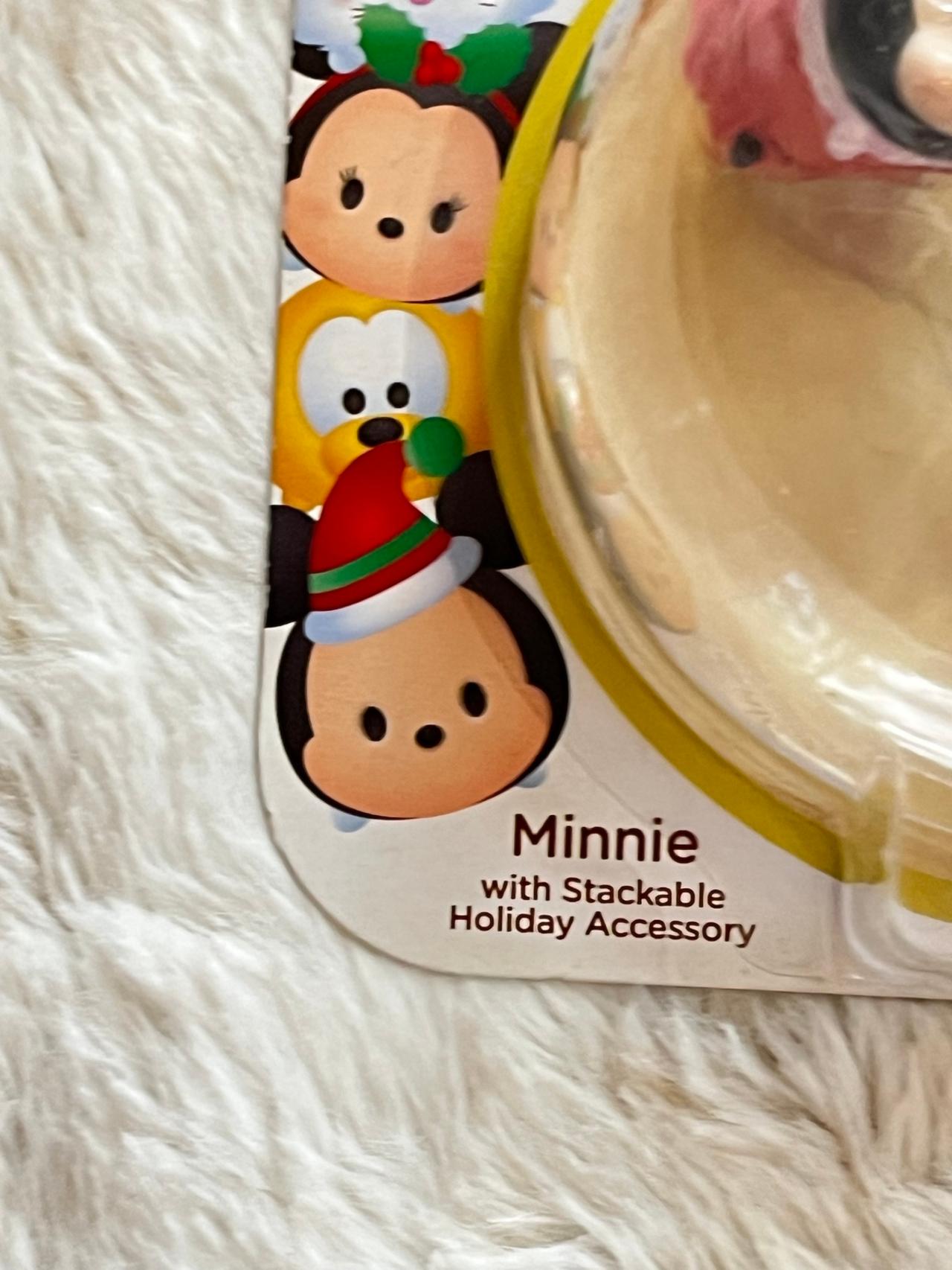 Disney TsumTsums Target Exclusive Christmas Minnie Mouse Figure LNIP READ — image 7