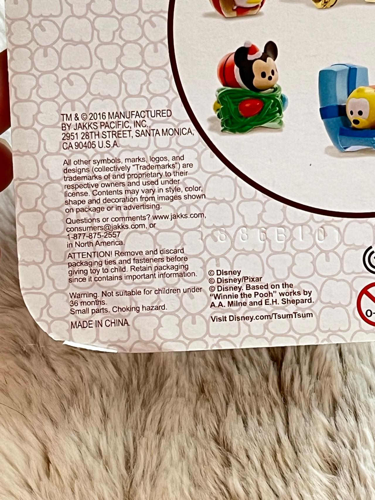 Disney TsumTsums Target Exclusive Christmas Minnie Mouse Figure LNIP READ — image 9