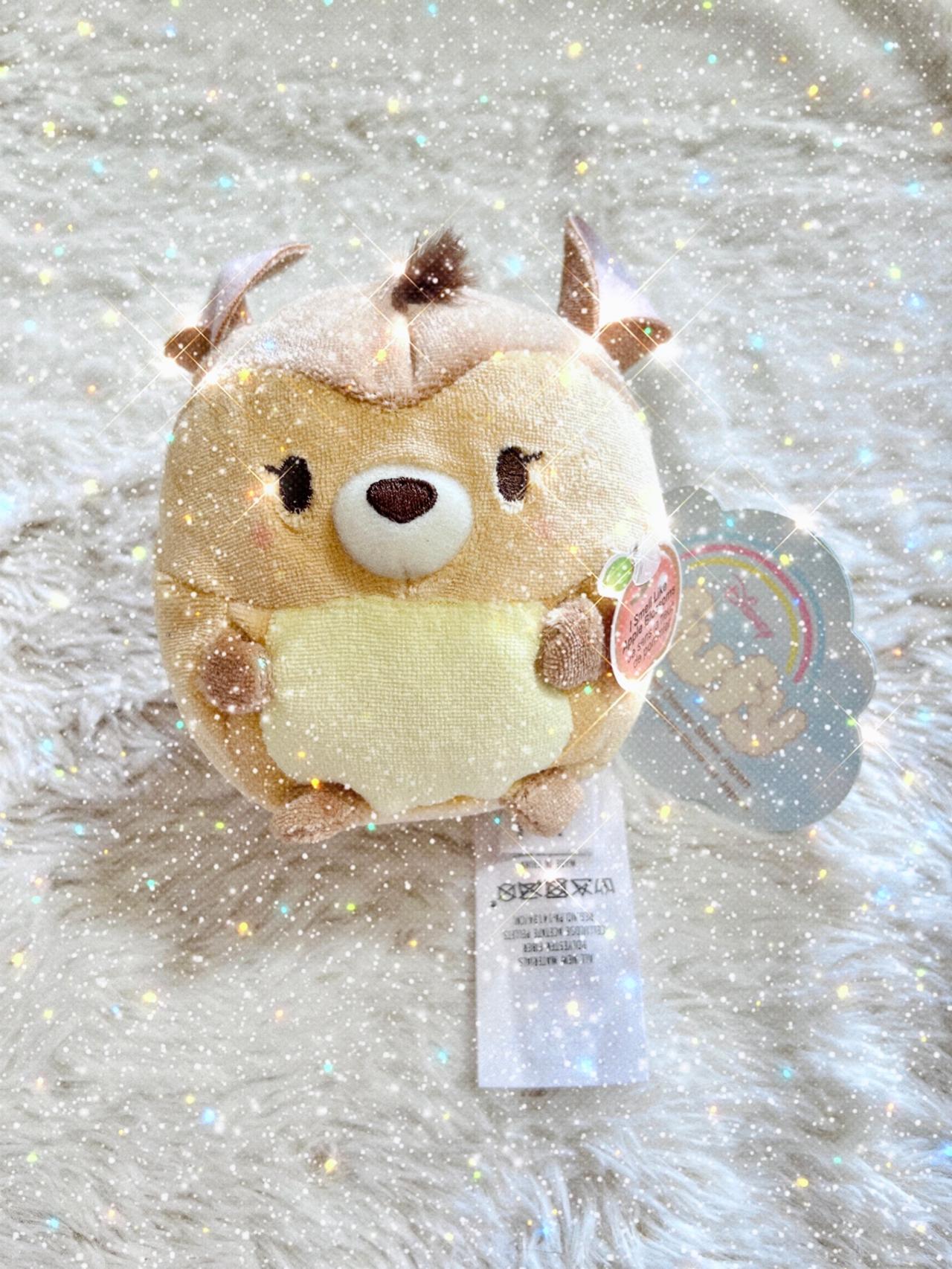 Disney Ufufy Bambi 4” Plush LNWT READ