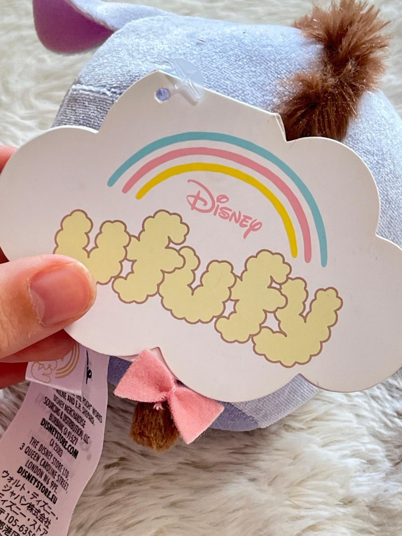 Disney Ufufy Eyore 4” Plush LNWT READ — image 10