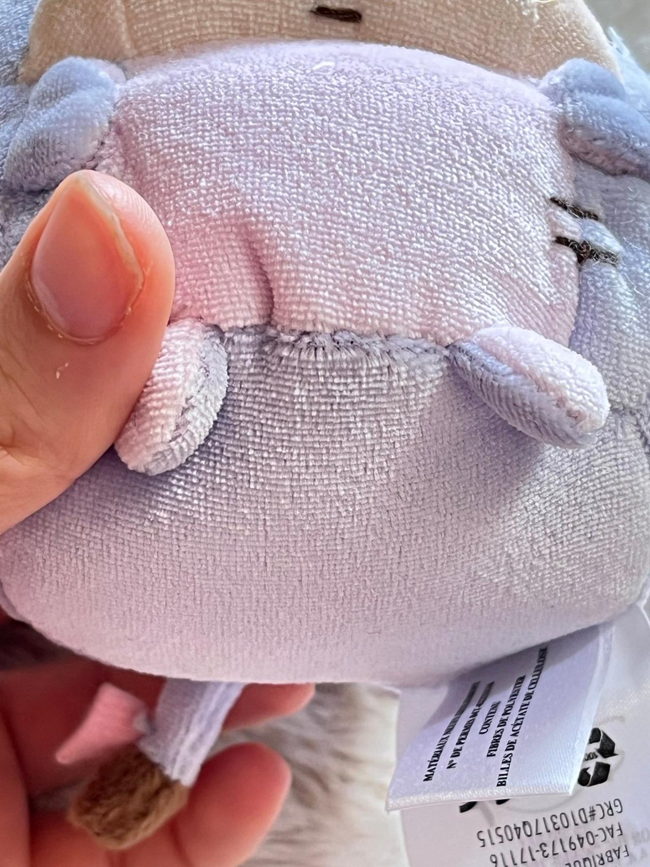 Disney Ufufy Eyore 4” Plush LNWT READ — image 11