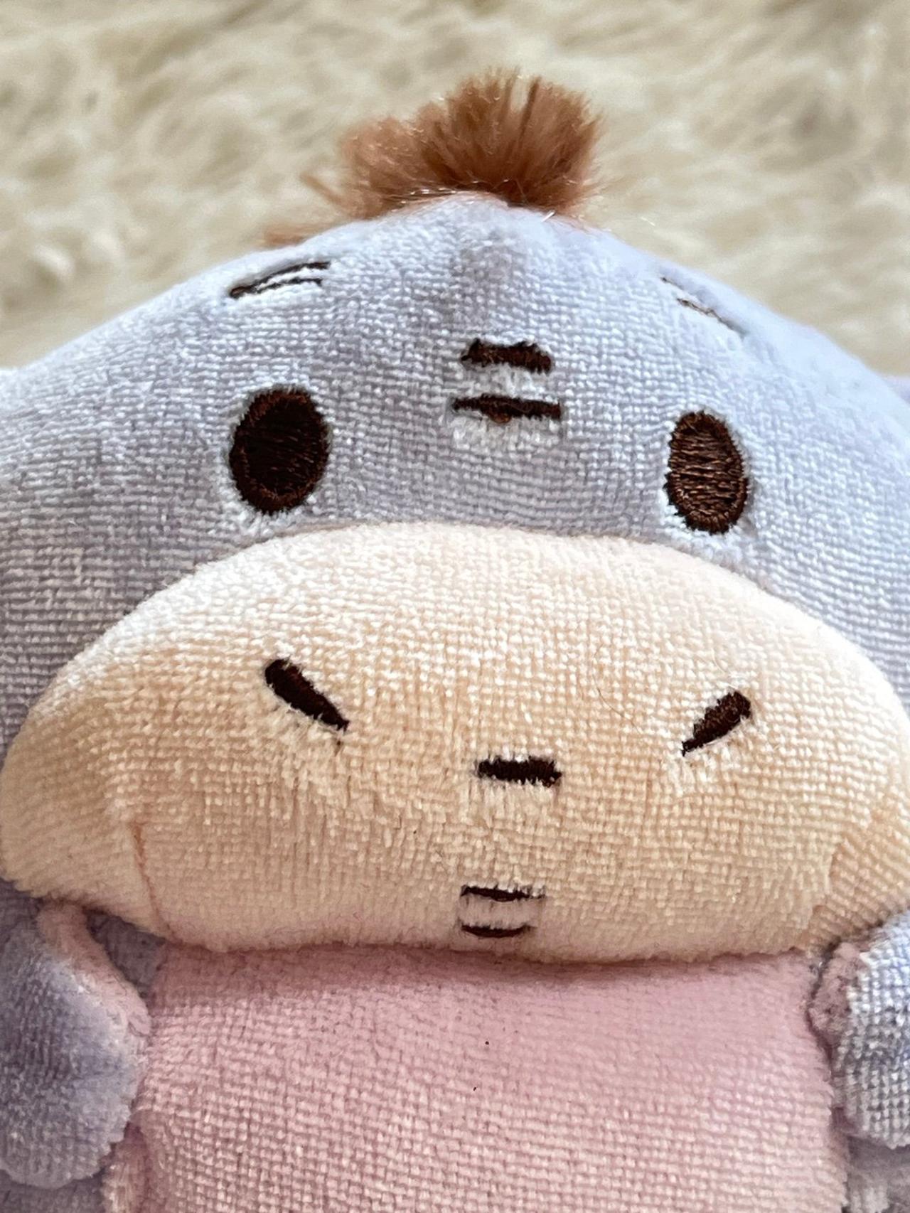 Disney Ufufy Eyore 4” Plush LNWT READ — image 2