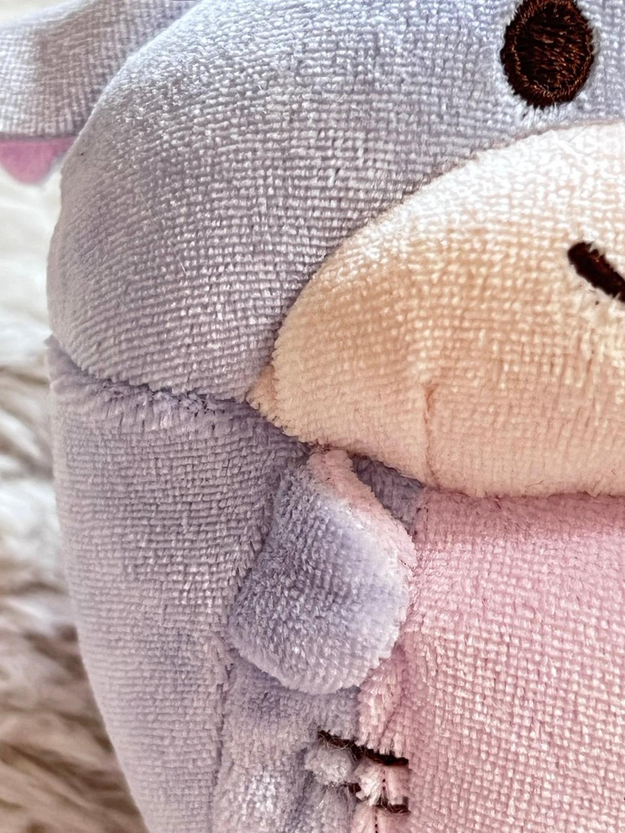 Disney Ufufy Eyore 4” Plush LNWT READ — image 3