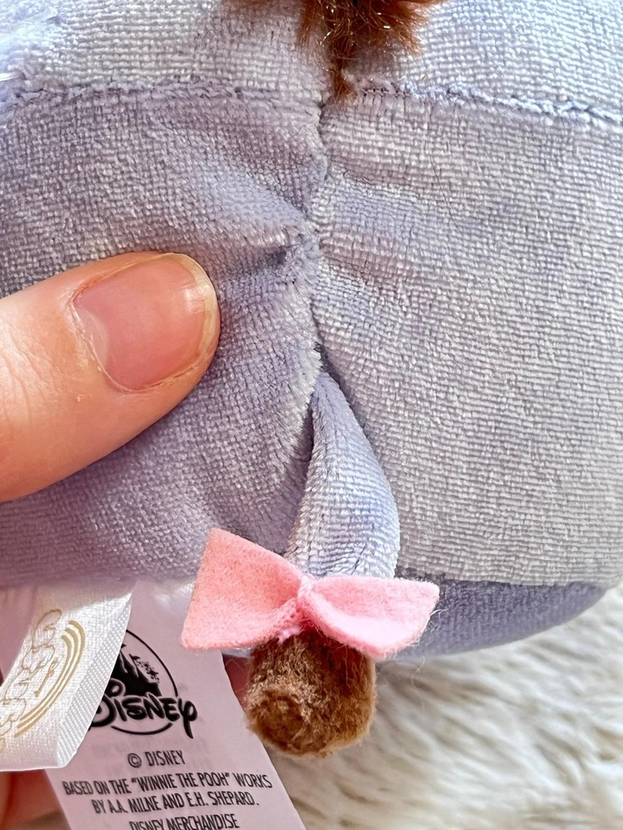 Disney Ufufy Eyore 4” Plush LNWT READ — image 6