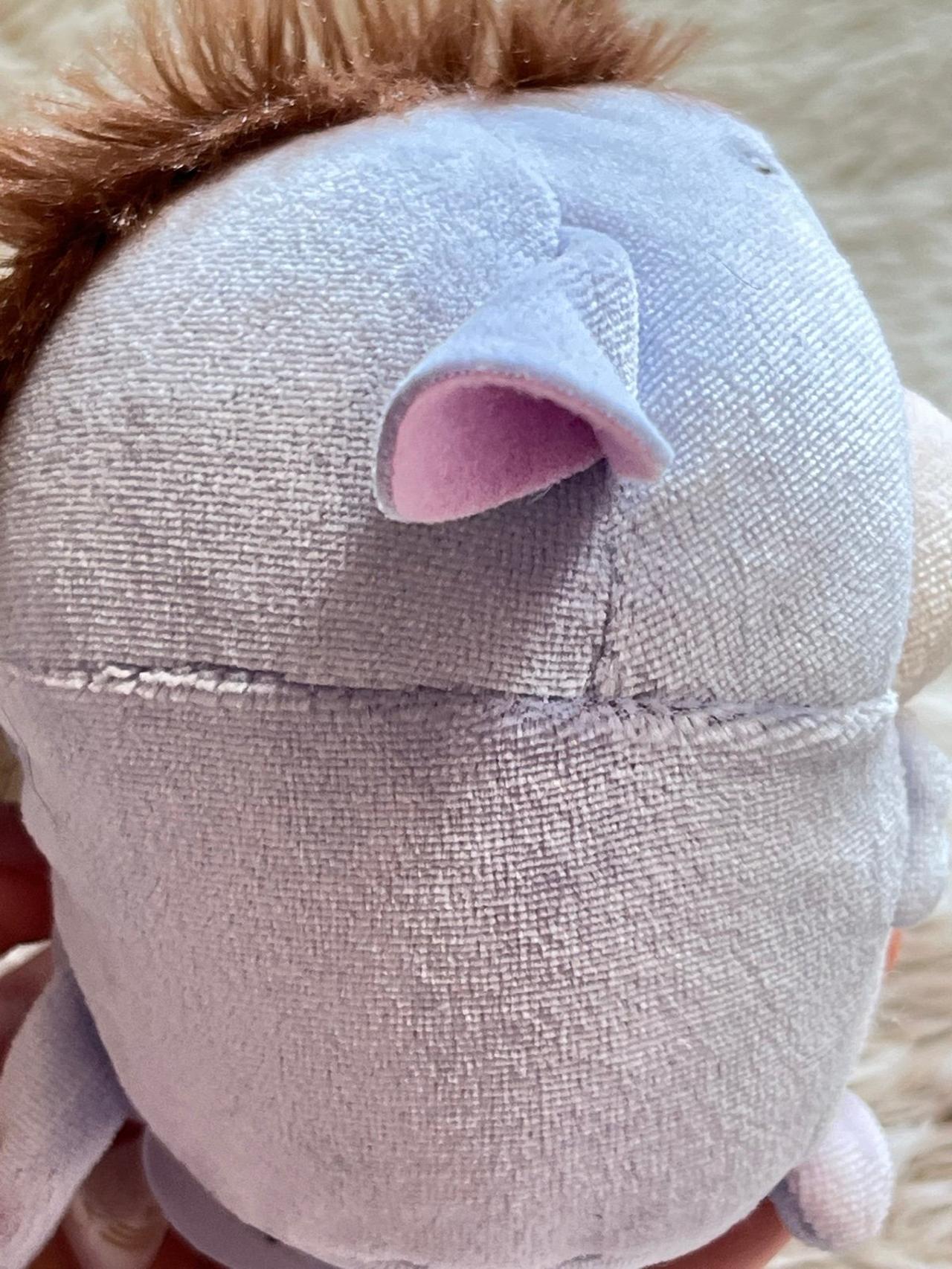 Disney Ufufy Eyore 4” Plush LNWT READ — image 9