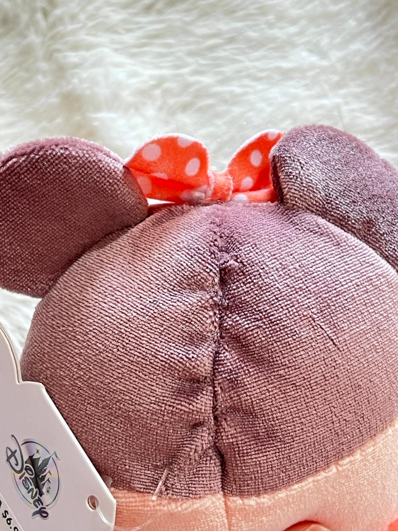 Disney Ufufy Minnie Mouse 4” Plush LNWT READ — image 7