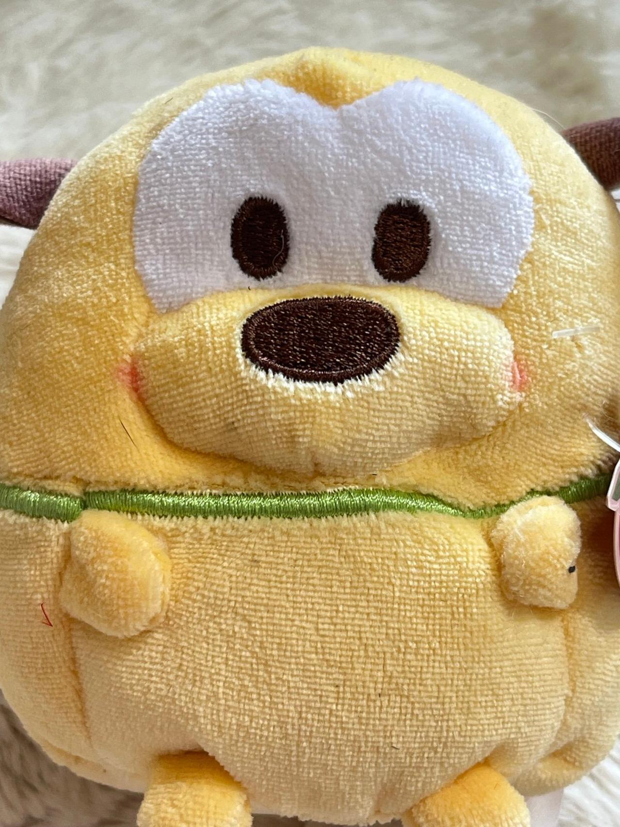 Disney Ufufy Pluto 4” Plush GWT READ — image 2