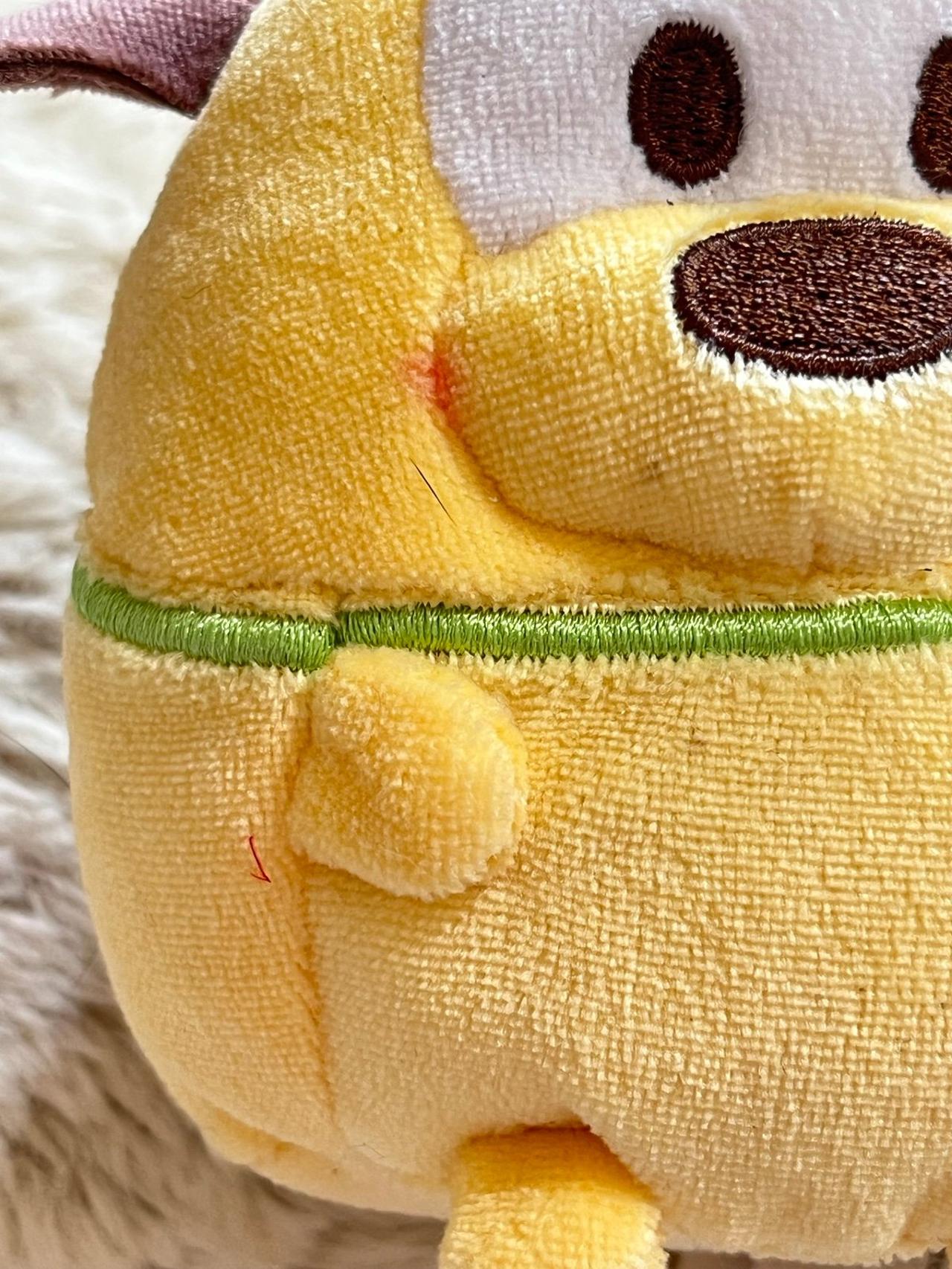 Disney Ufufy Pluto 4” Plush GWT READ — image 3