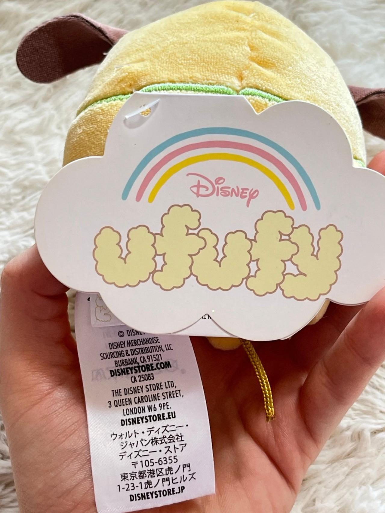 Disney Ufufy Pluto 4” Plush GWT READ — image 6