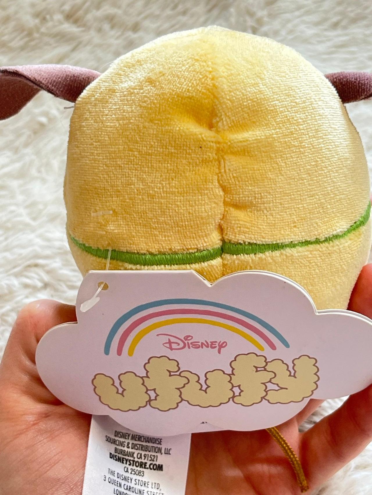 Disney Ufufy Pluto 4” Plush GWT READ — image 7