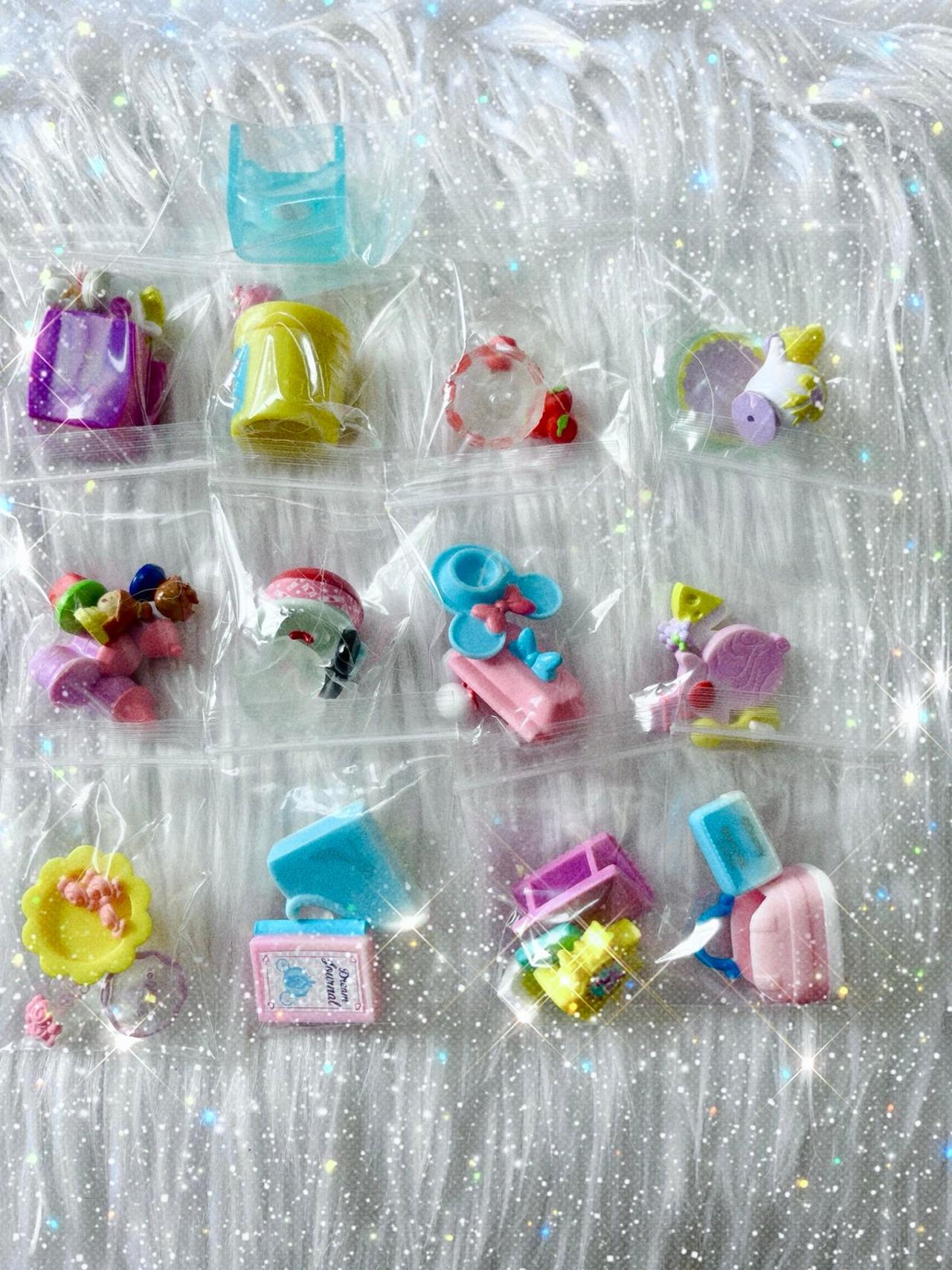 Disney x Shopkins Happy Places Blind Box Figures MESSAGE FOR INDIVIDUALS READ