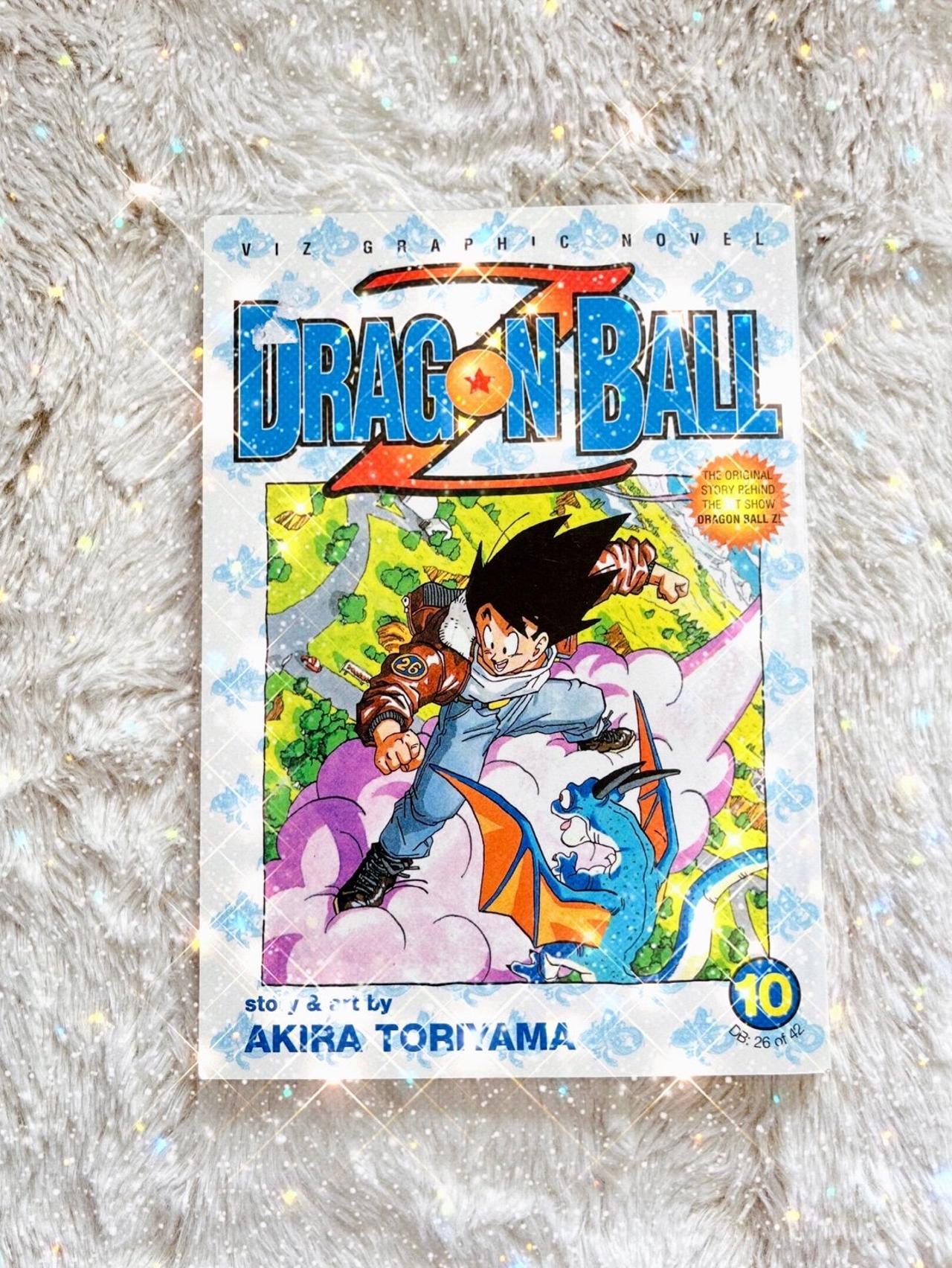 Dragon Ball Z by Akira Toriyama Vol 10 NM 1st Print Viz Media READ