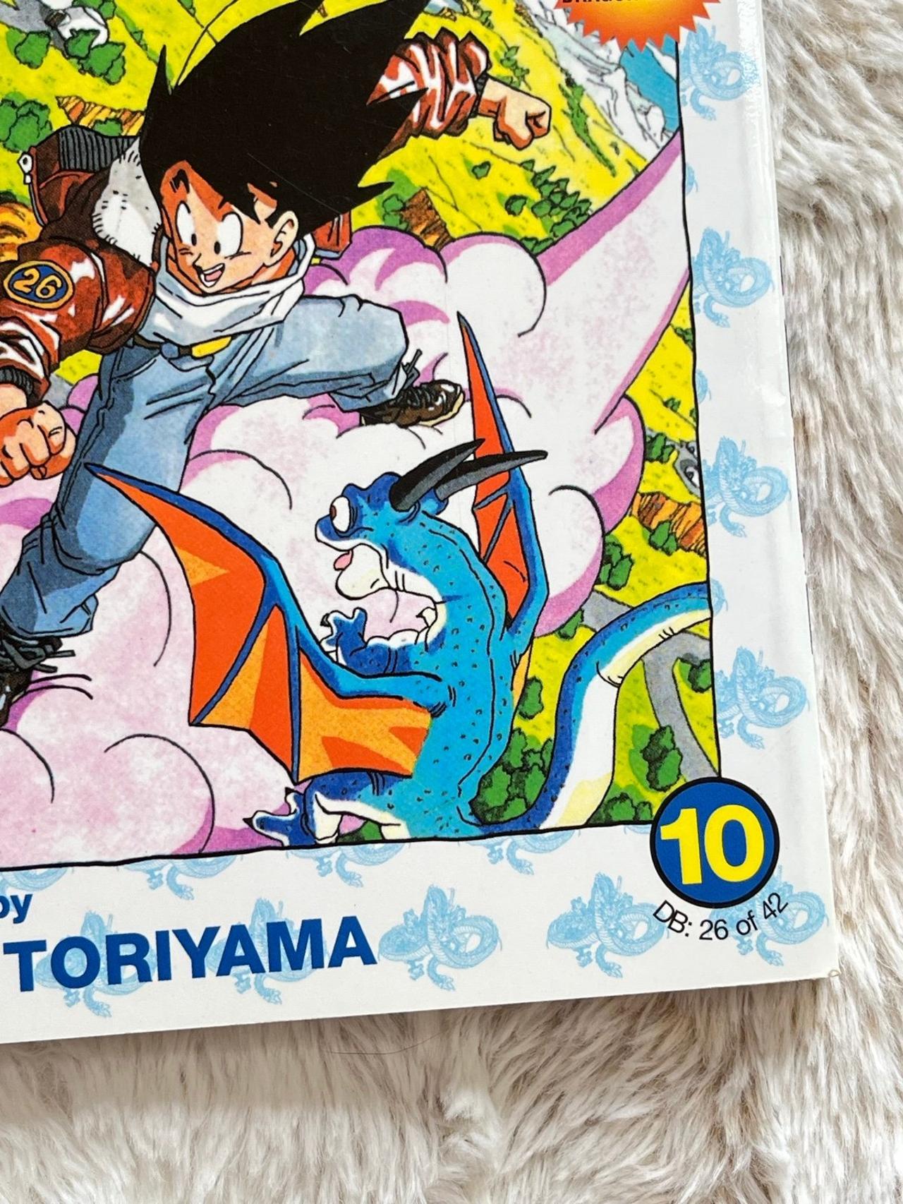 Dragon Ball Z by Akira Toriyama Vol 10 NM 1st Print Viz Media READ — image 3