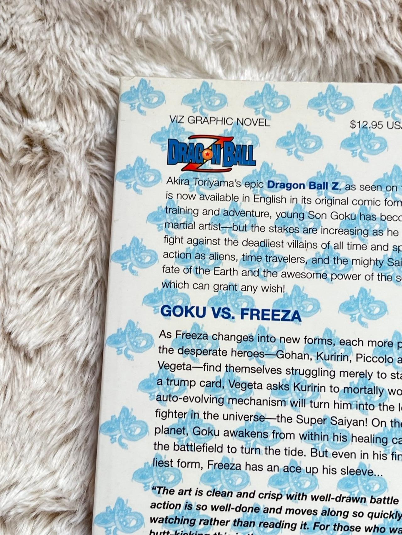 Dragon Ball Z by Akira Toriyama Vol 10 NM 1st Print Viz Media READ — image 8