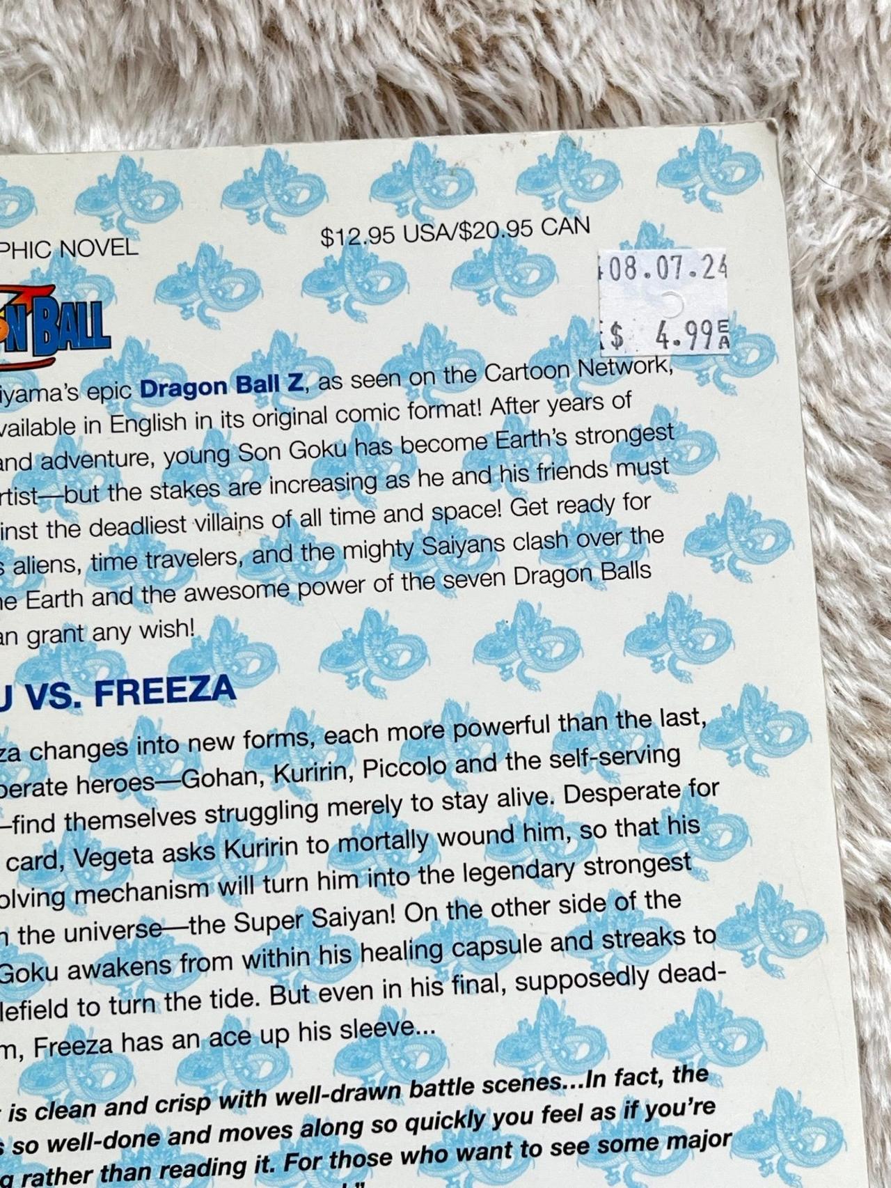 Dragon Ball Z by Akira Toriyama Vol 10 NM 1st Print Viz Media READ — image 9