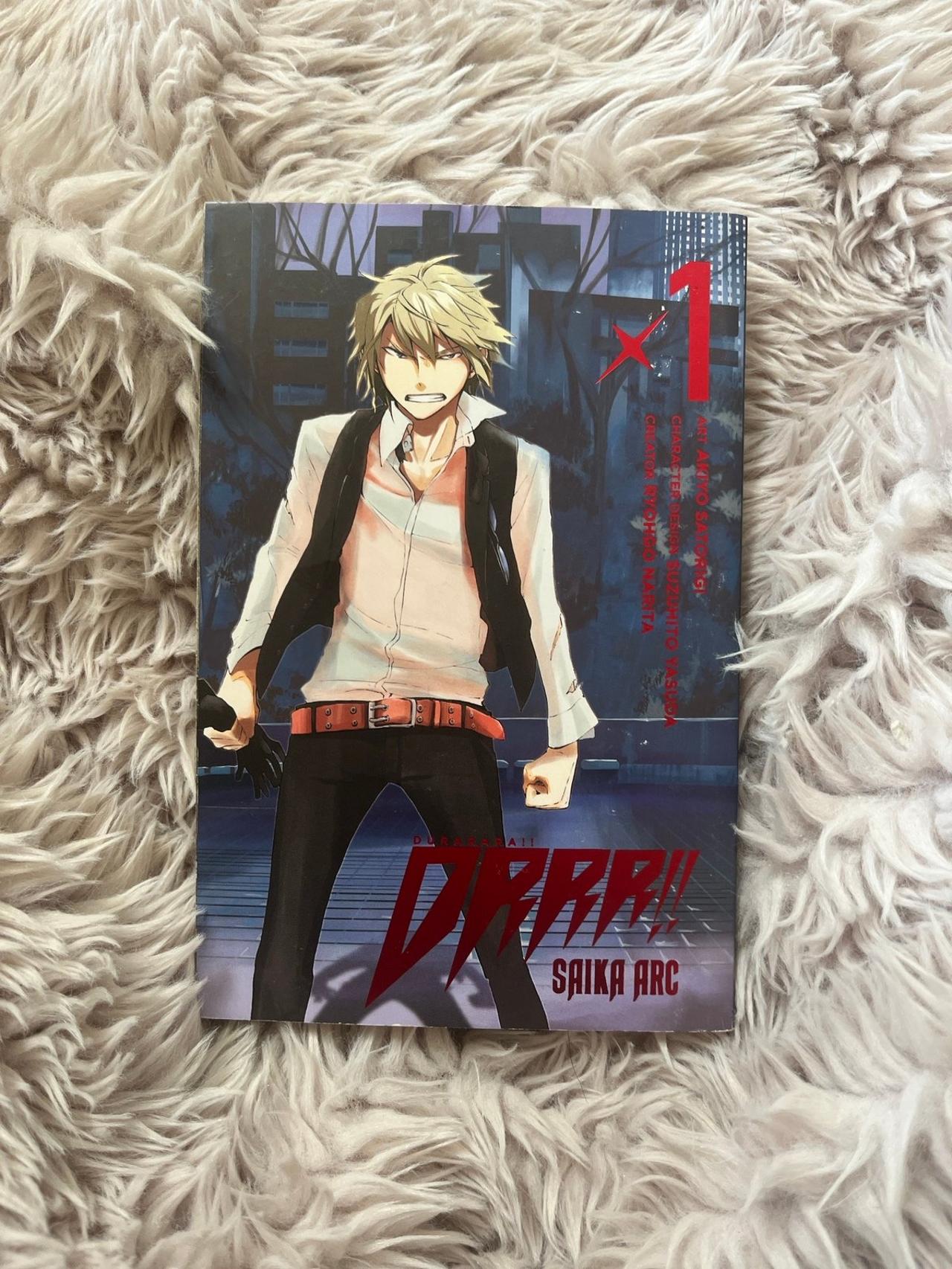DRRR!! Saika Arc by Akiyo Satorigi Vol 1