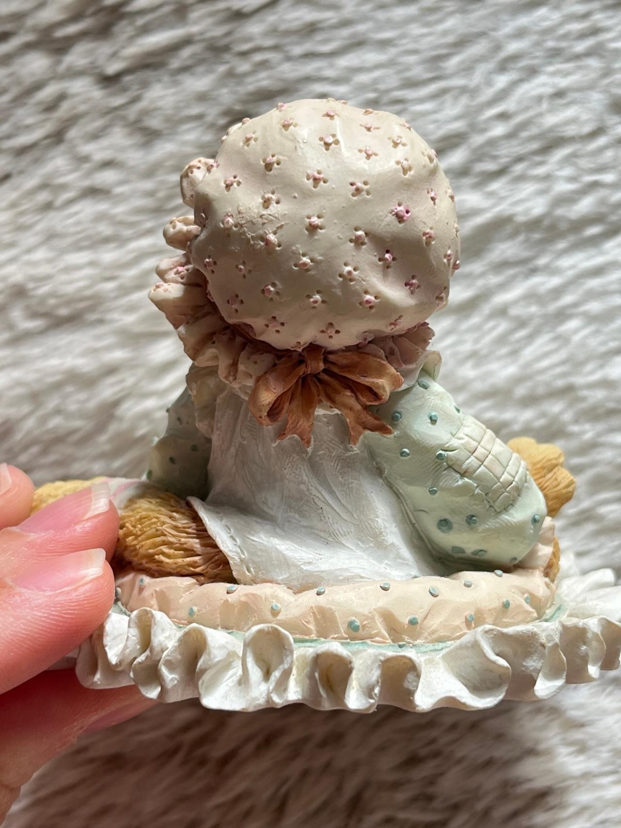 Enesco Calico Kittens 627917 “Just Thinking About You” Blanket Figurine — image 7
