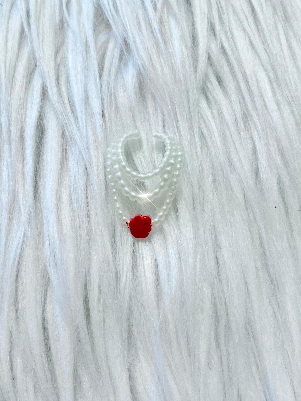 Ever After High G1 Apple White Hat-Tastic Tea Party Pearl Necklace