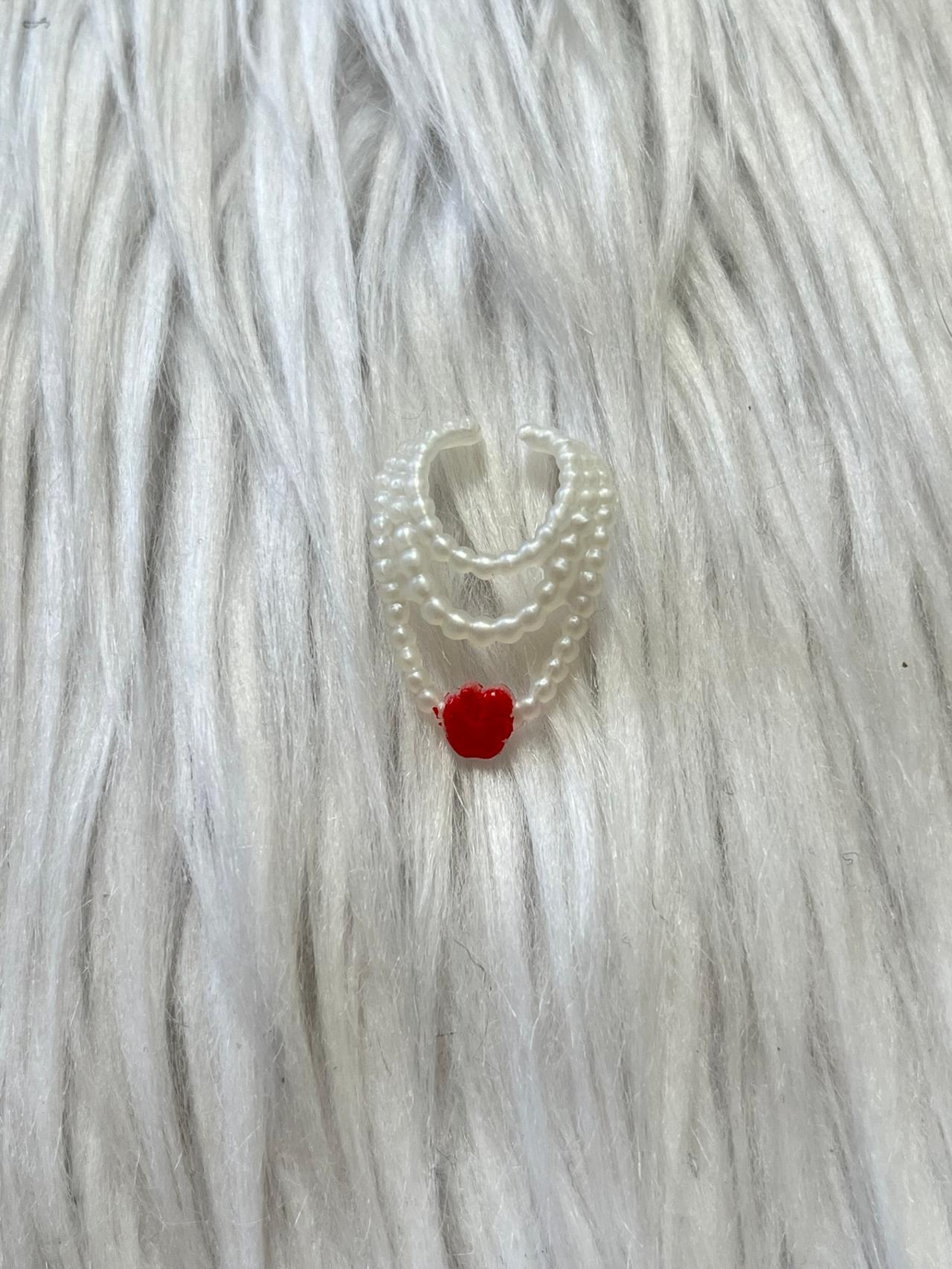 Ever After High G1 Apple White Hat-Tastic Tea Party Pearl Necklace — image 2