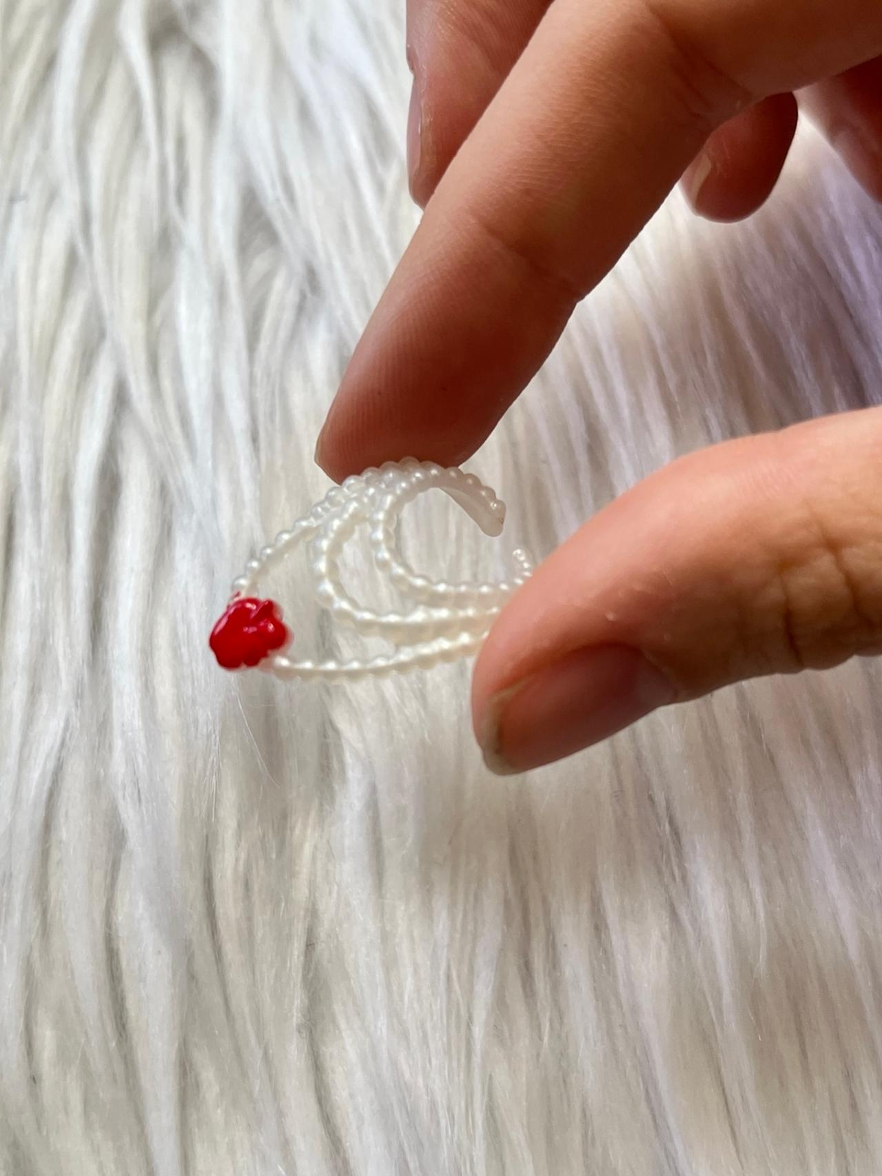 Ever After High G1 Apple White Hat-Tastic Tea Party Pearl Necklace — image 4