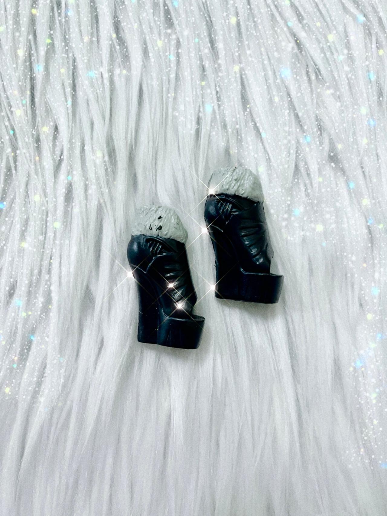 Ever After High G1 Kitty Cheshire Signature Shoes READ