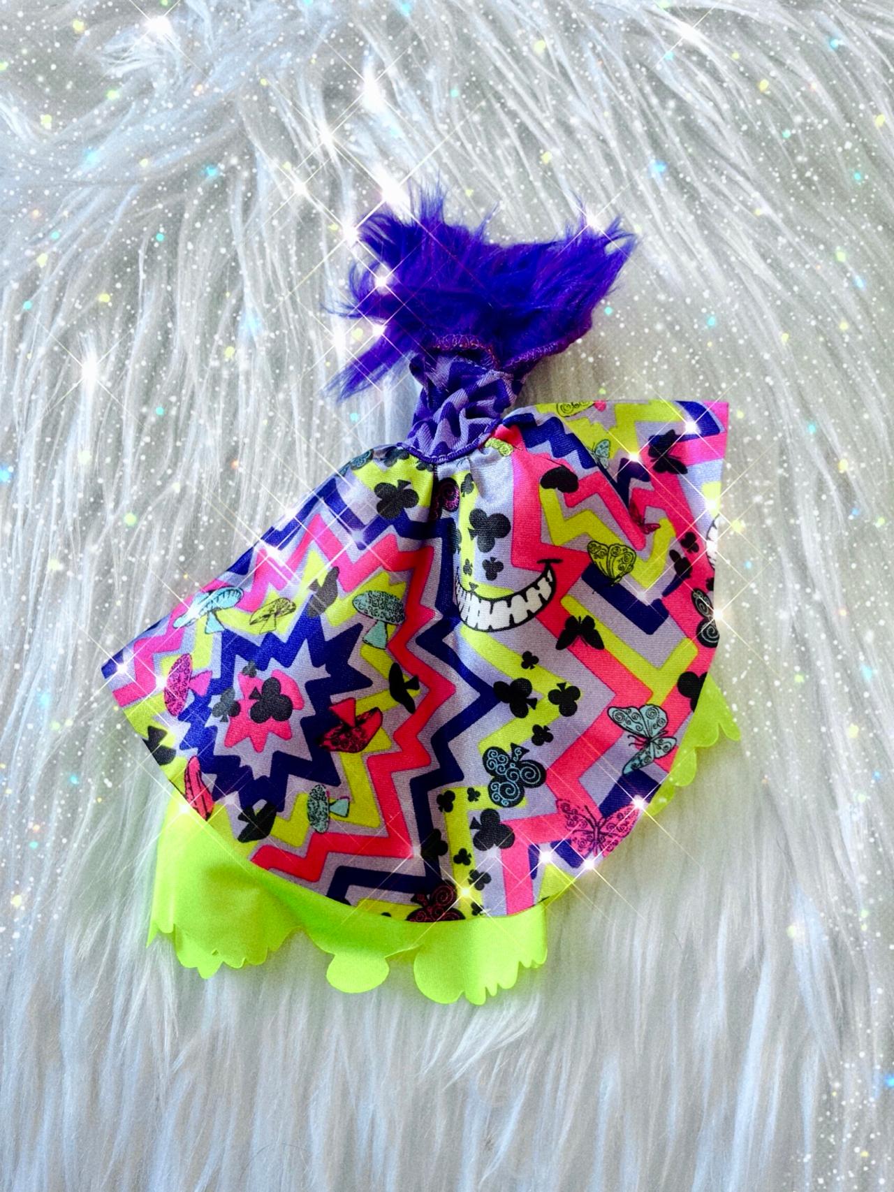 Ever After High G1 Kitty Cheshire Way to Wonderland Dress