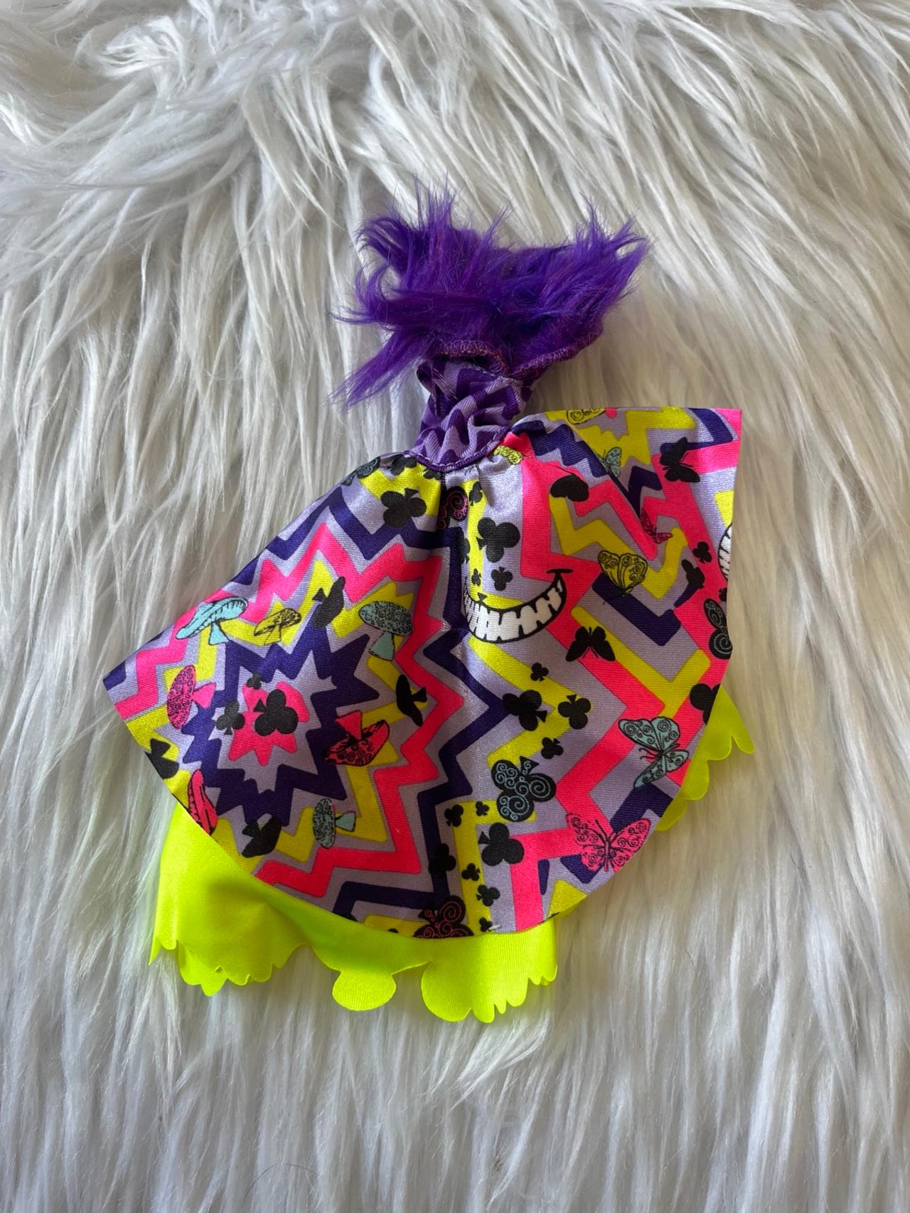 Ever After High G1 Kitty Cheshire Way to Wonderland Dress — image 12