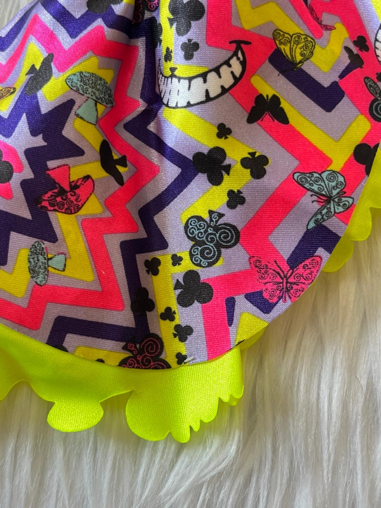 Ever After High G1 Kitty Cheshire Way to Wonderland Dress — image 3