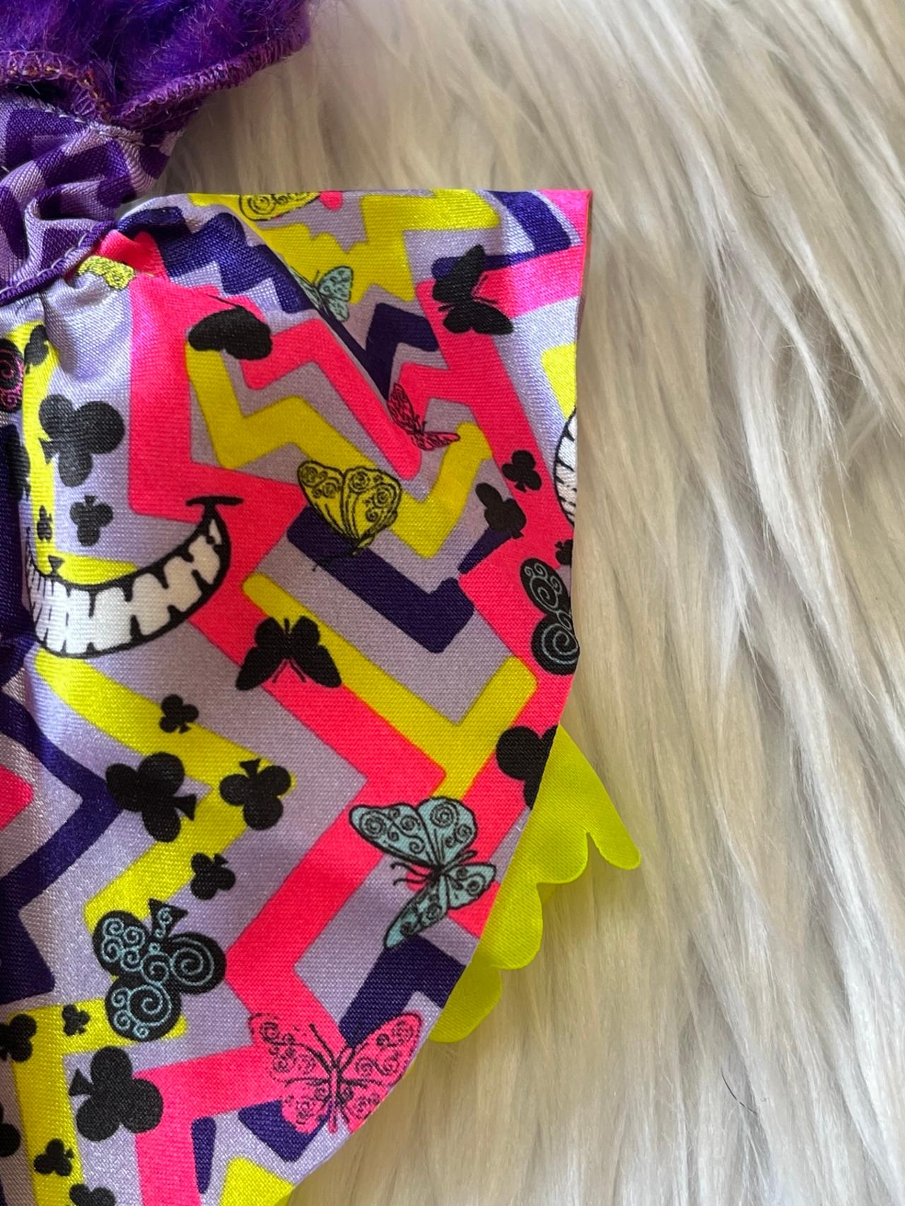 Ever After High G1 Kitty Cheshire Way to Wonderland Dress — image 4