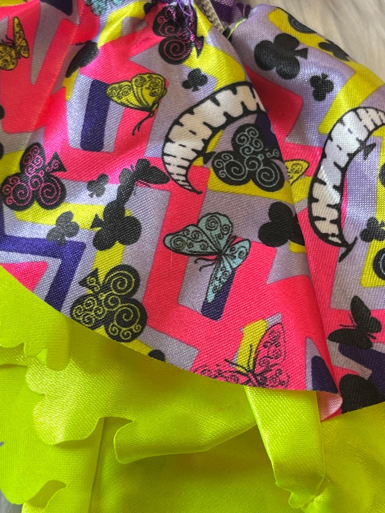 Ever After High G1 Kitty Cheshire Way to Wonderland Dress — image 9