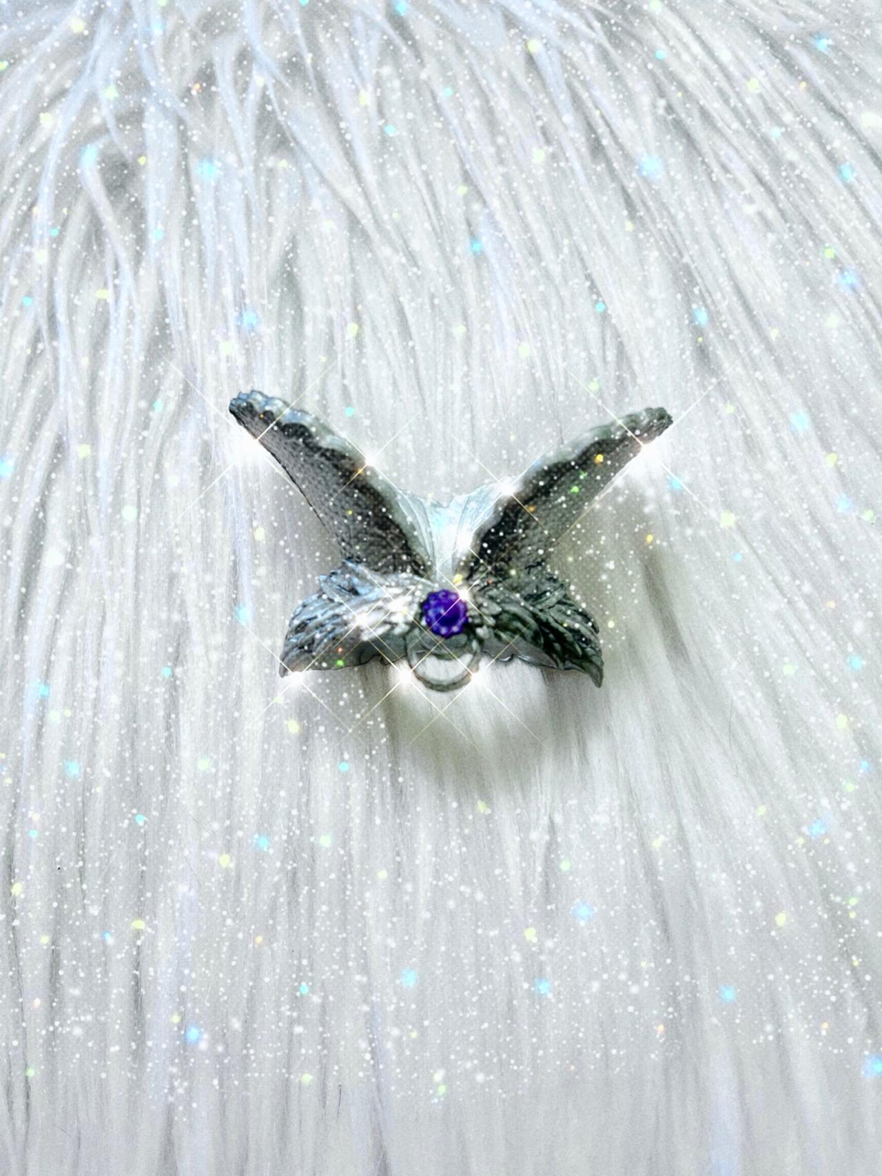 Ever After High G1 Raven Queen Signature Collar